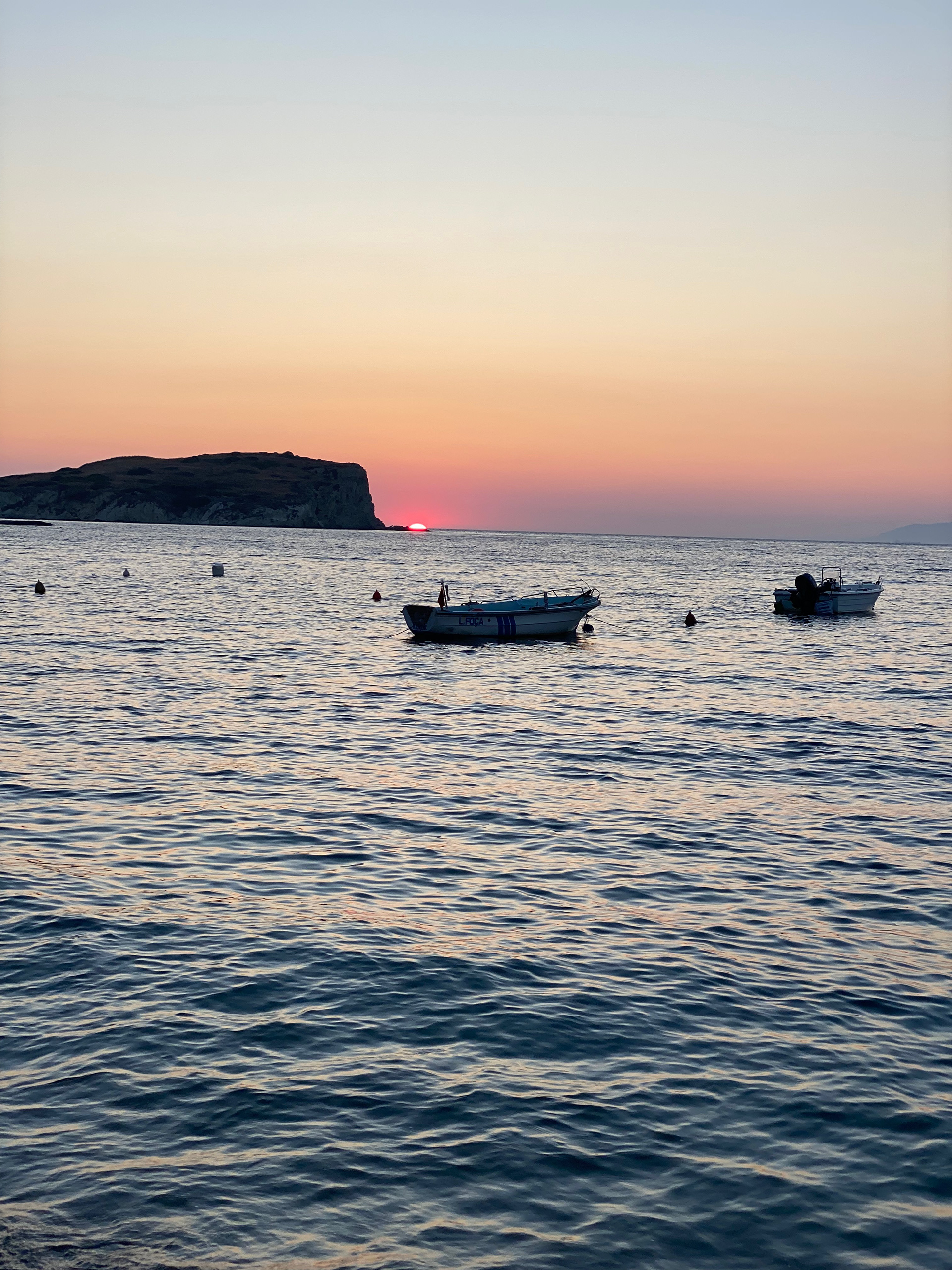 Hotel Campingsky | Foça Kampı Fotoğraflar | Foça Acar Camping Gün Batımı Fotoğraflar, İzmir | Kamping & LRF Balıkçılık Blog