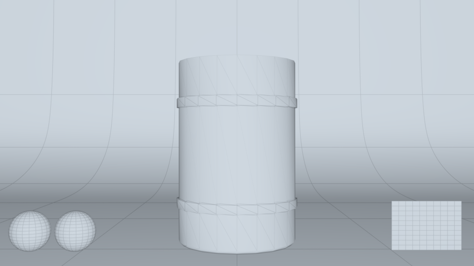Oil Barrel, Project Judas, 3D modeling and texturing by Brennan Porterfield Casey, Autodesk Maya and Adobe Substance Painter