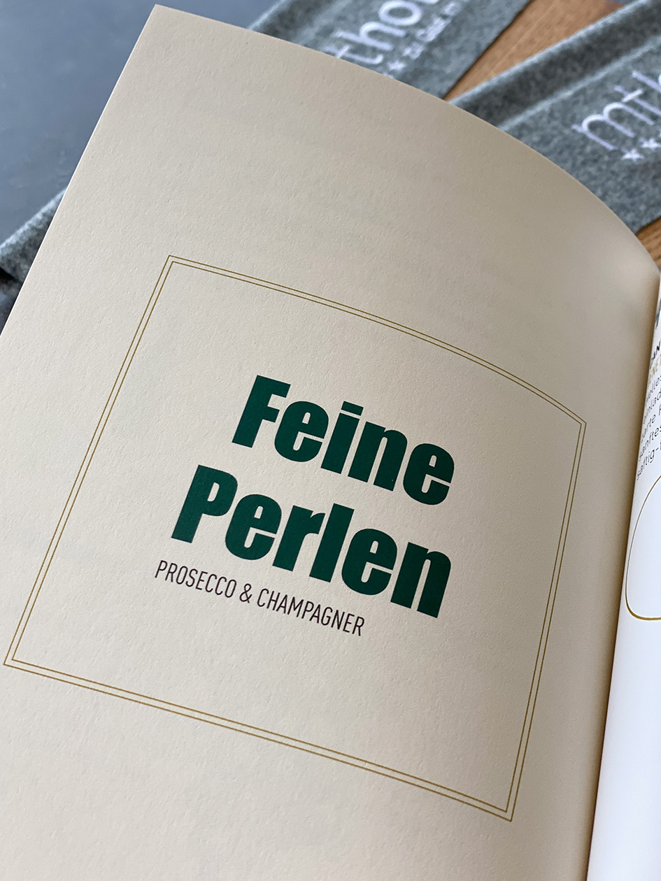 Feine Perlen