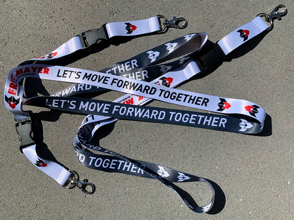 Lanyard / New Slogan