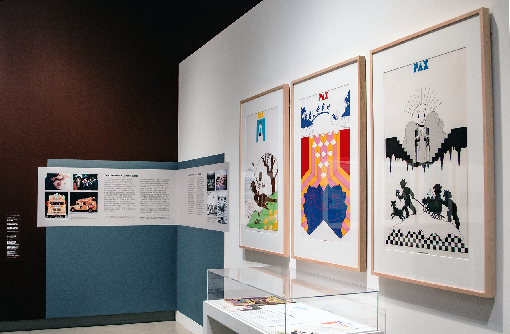 Expo 70 section panel