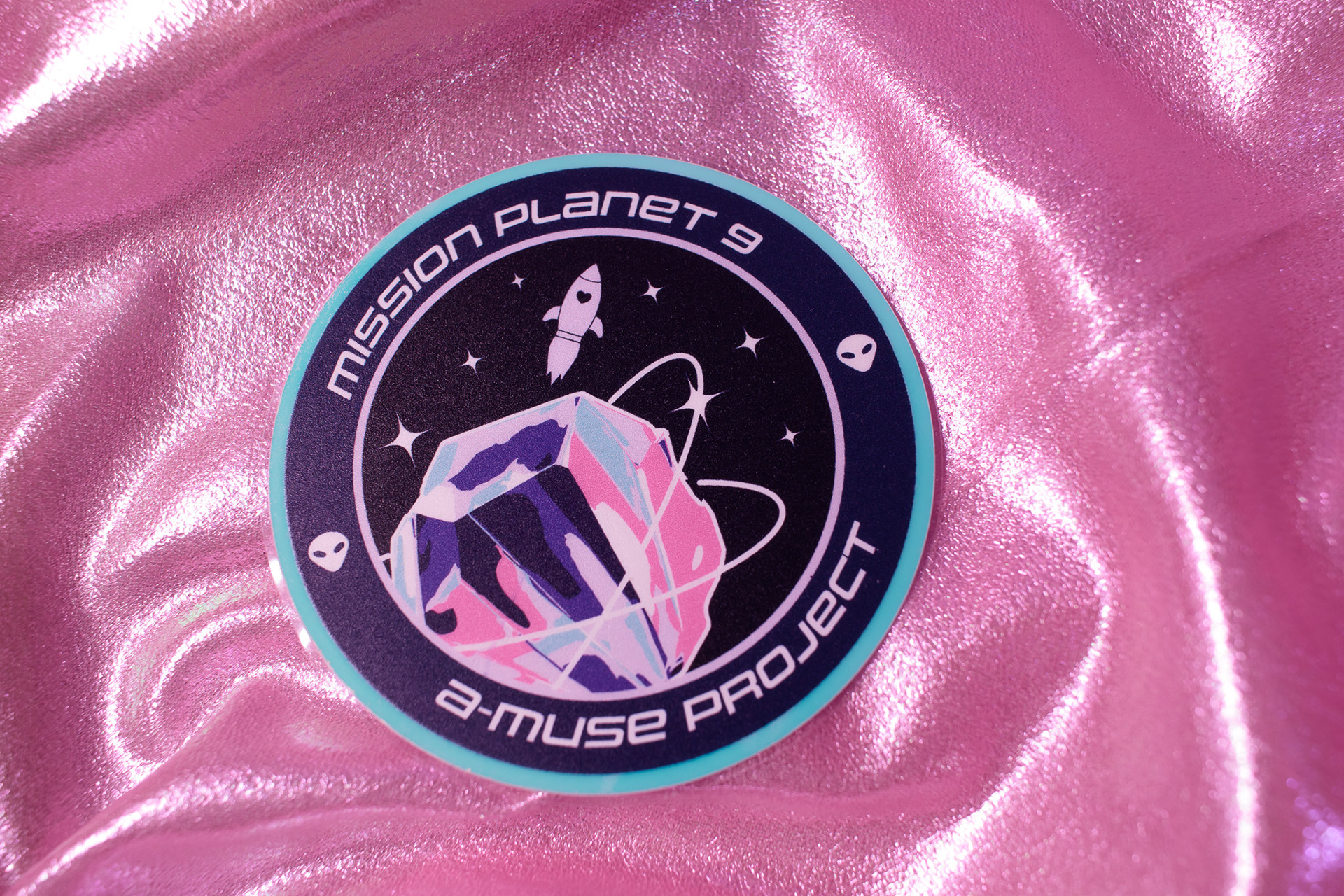 Glow in the Dark Sticker