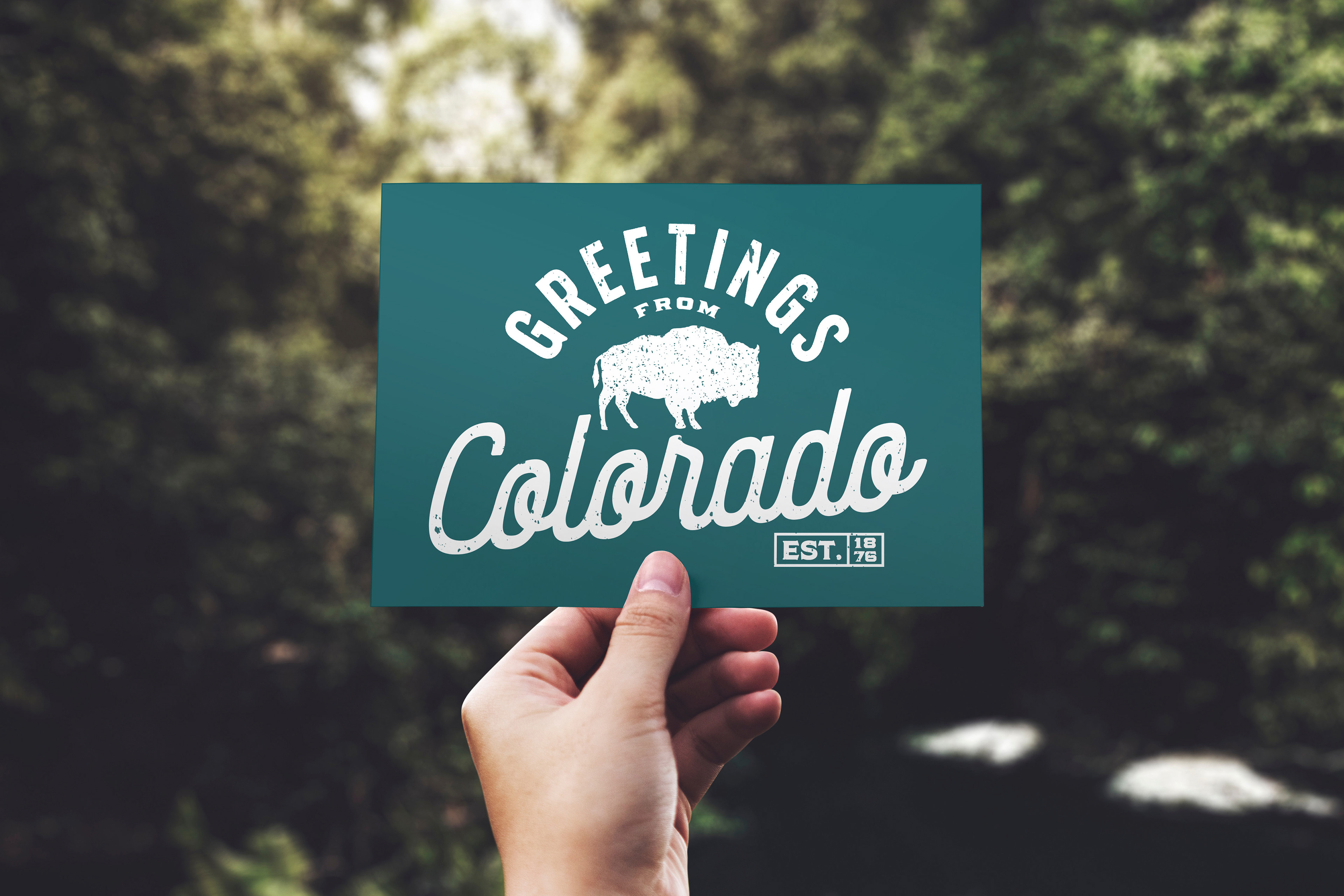 Postcard design