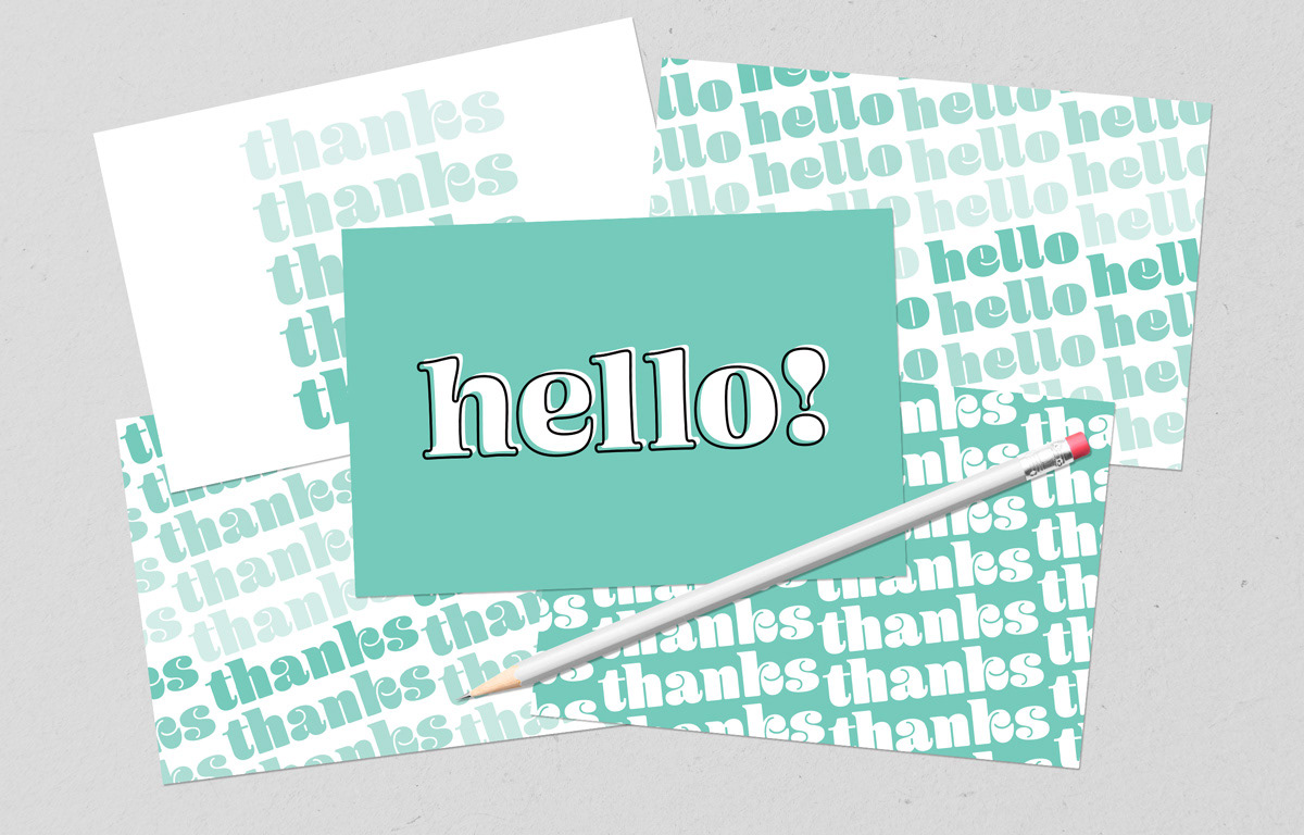 Greeting cards