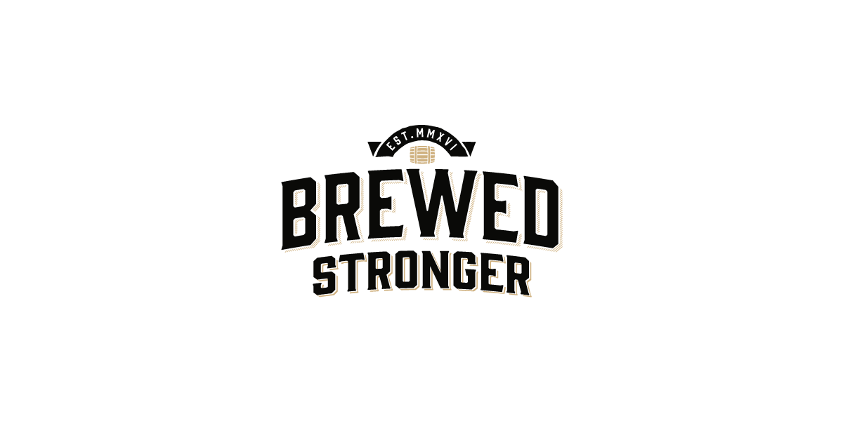 Brewed Stronger Logo
