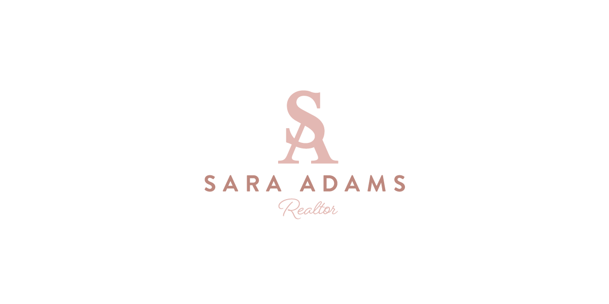 Sara Adams Realtor Logo Concept