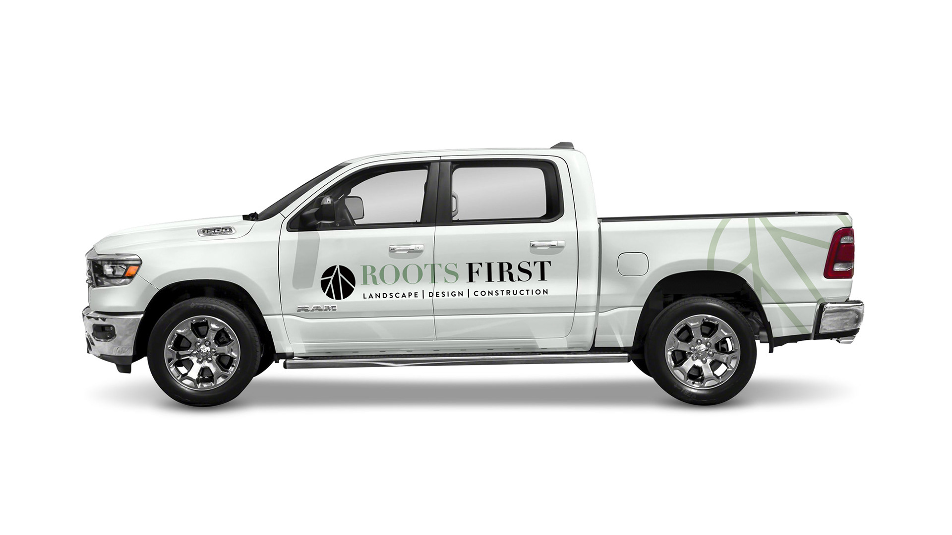 Roots First Car Truck Wrap