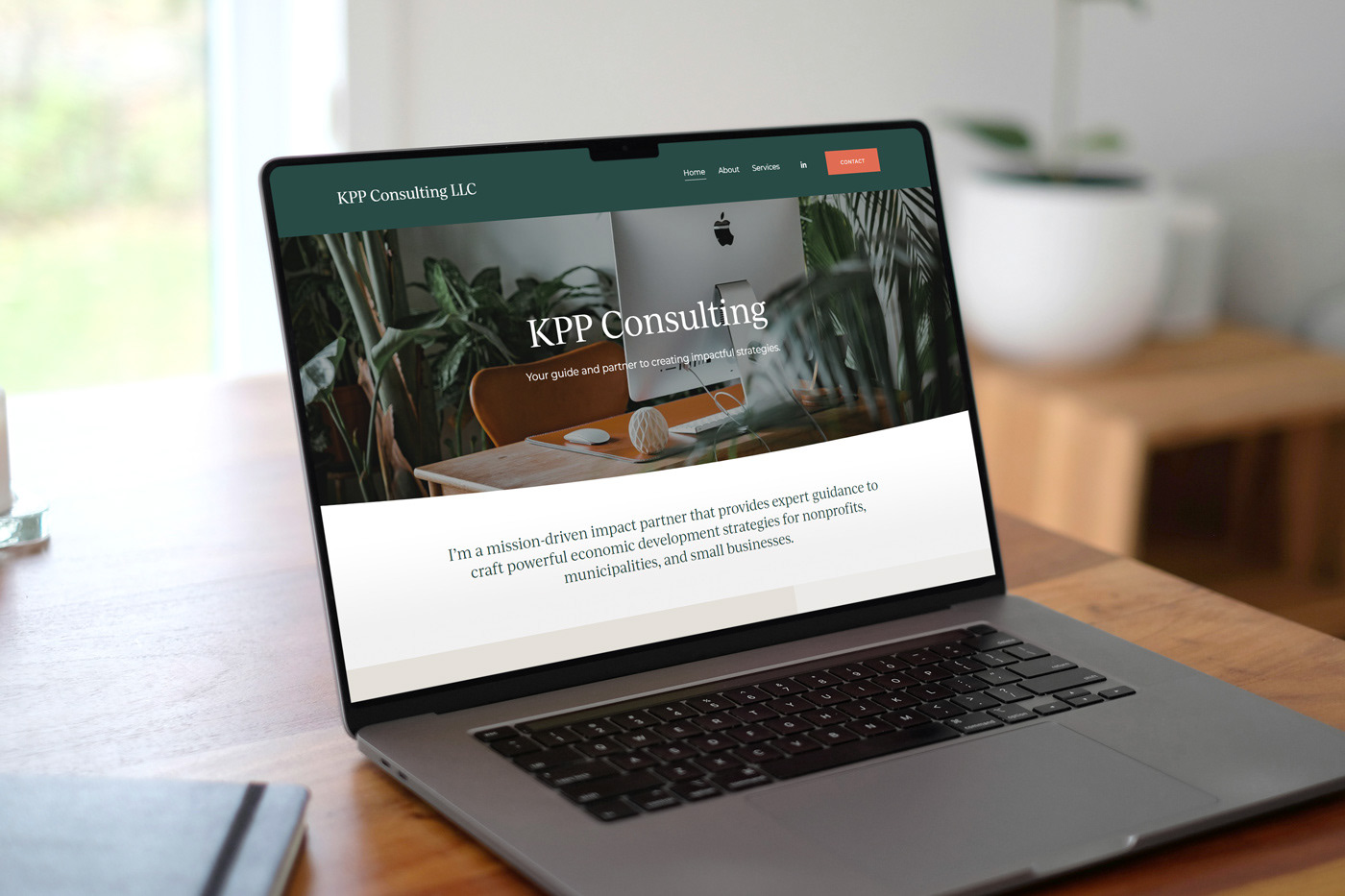 Website for KPP Consulting