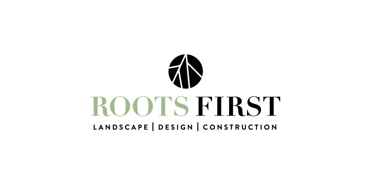Roots First Landscape Logo