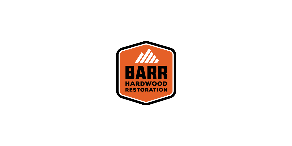 Barr Hardwood Restoration Logo