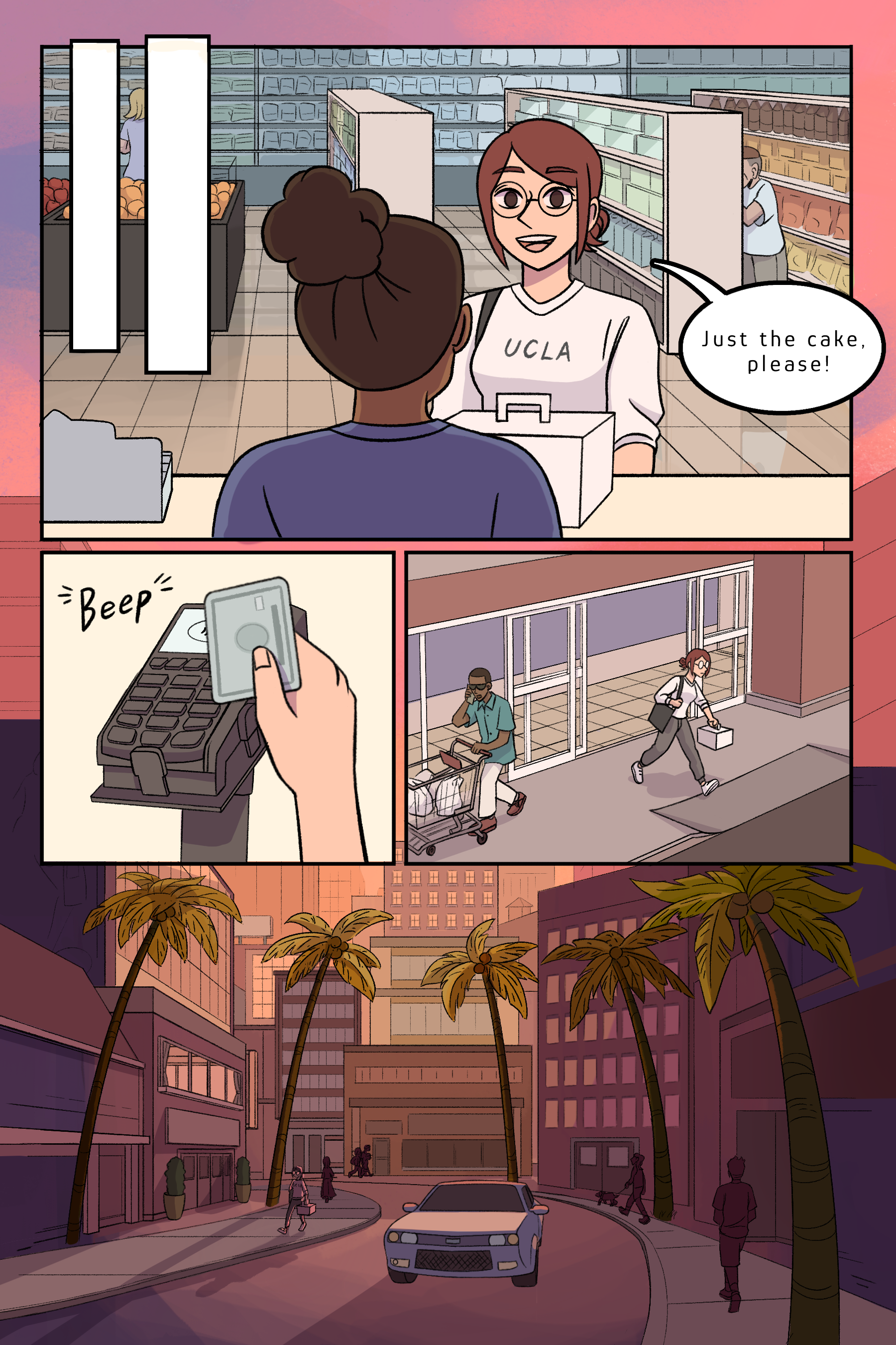Modern day L.A