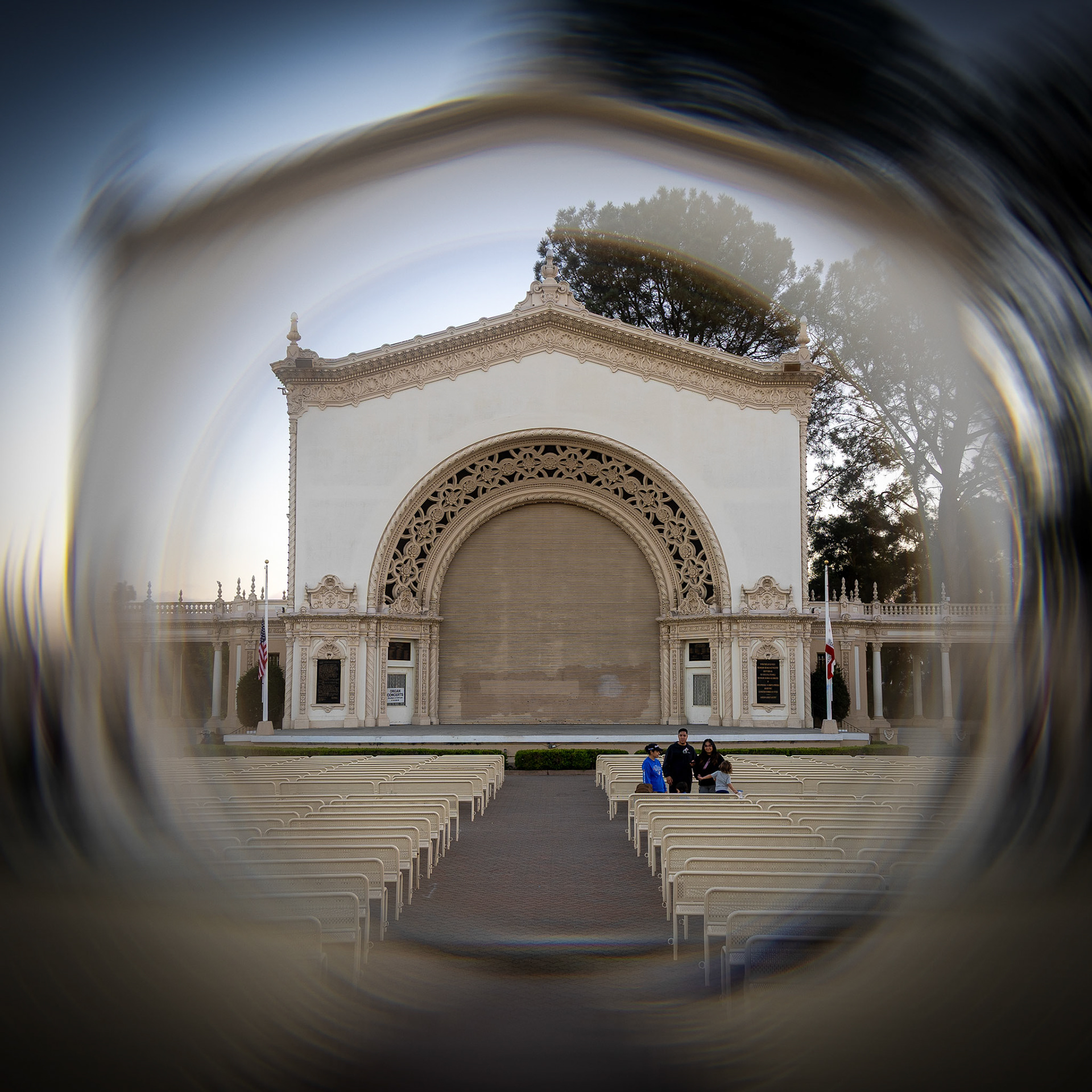 Portal to the Pavilion