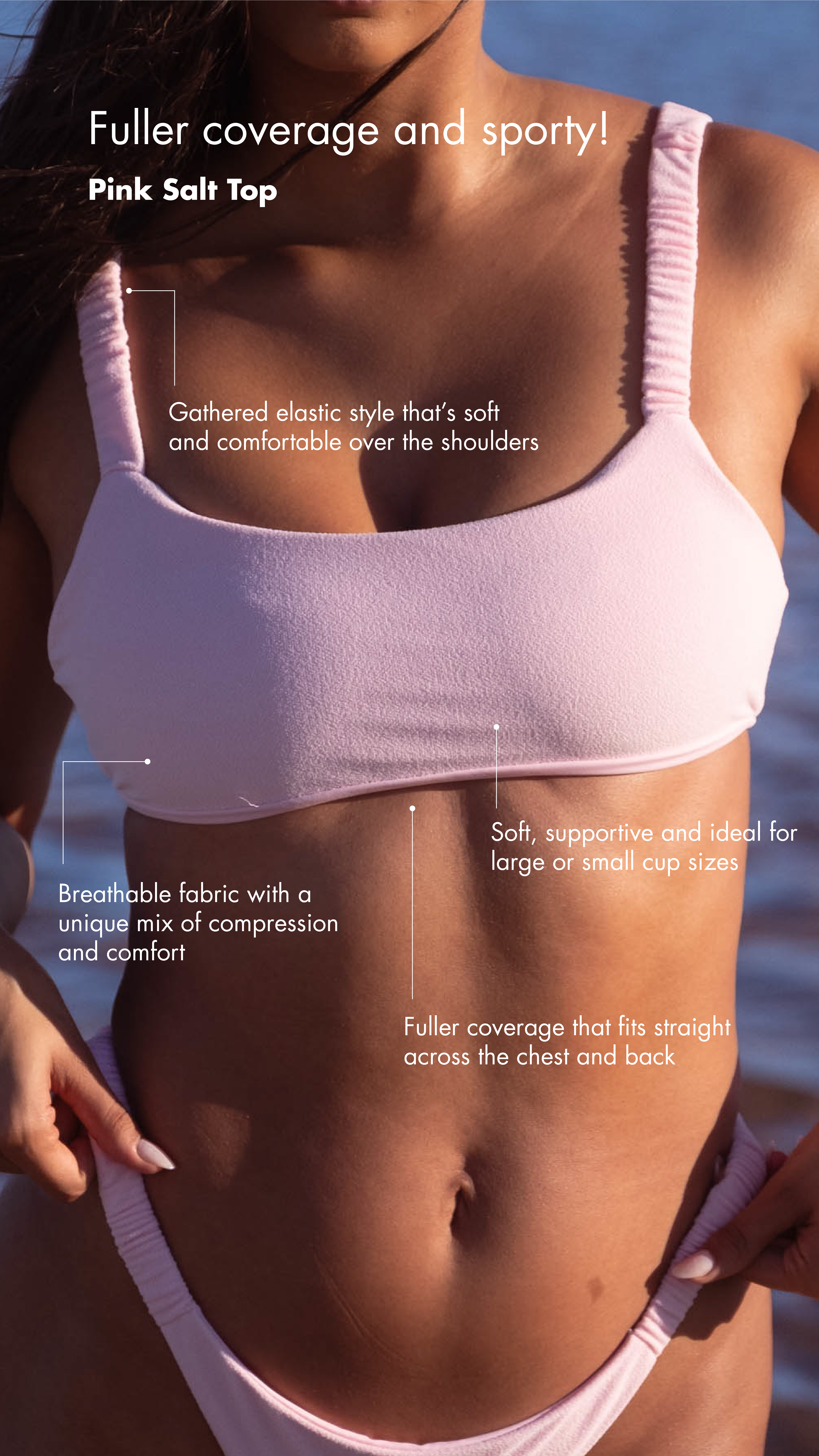 Pink Salt Top - Fit Points