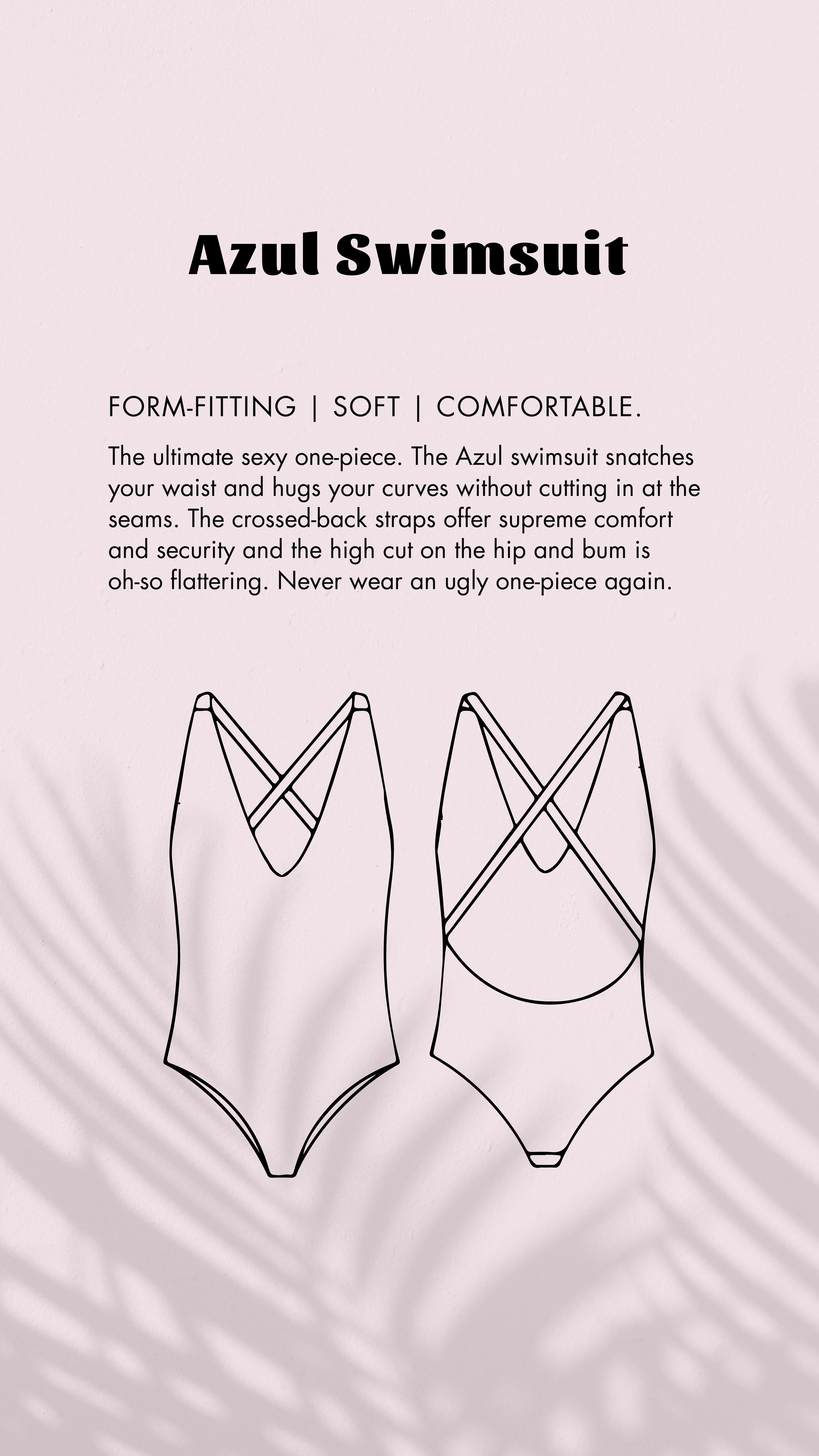 Azul Swimsuit fit guide