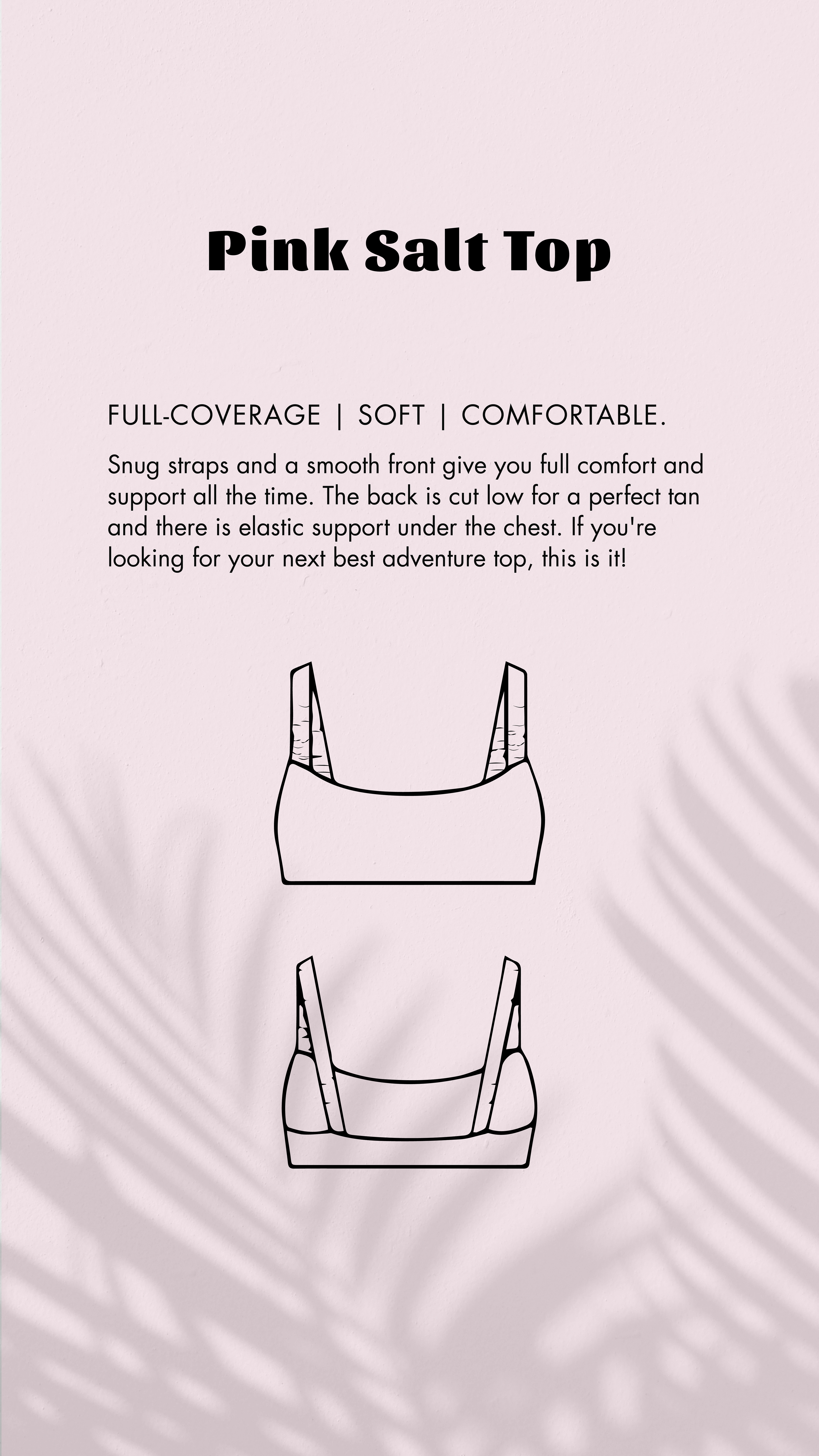 Pink Salt Fit Guide - Top
