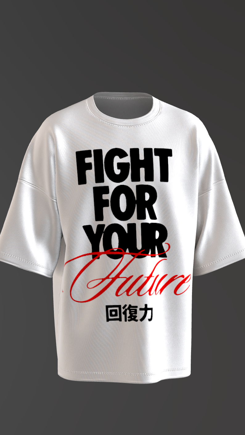 tee design sample for "invictus" 