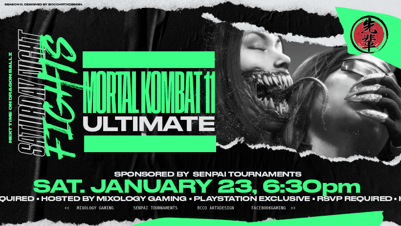 Facebook Tournament Promotion (Cover)