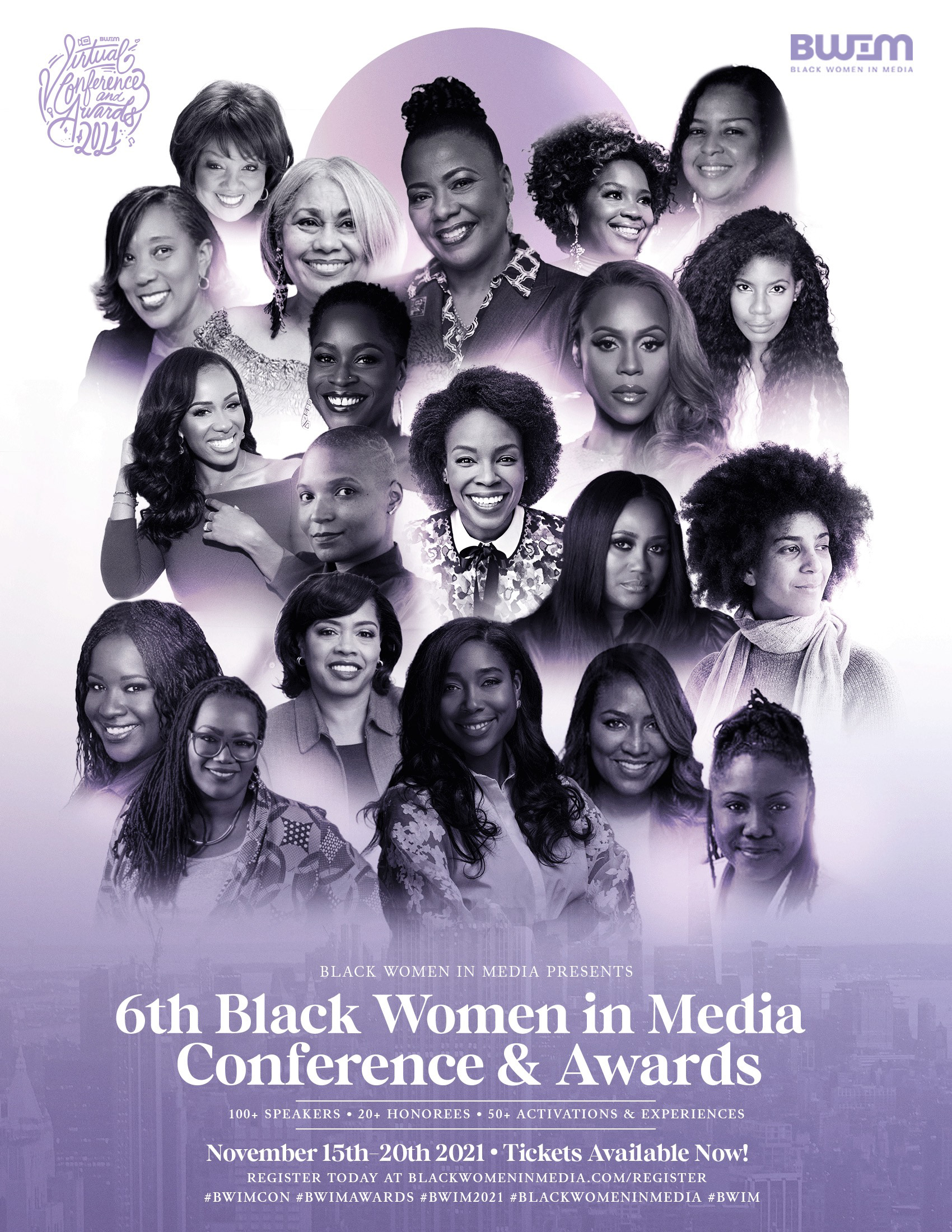 Flyer Promotion, BWIM 2021 Conference & Awards.