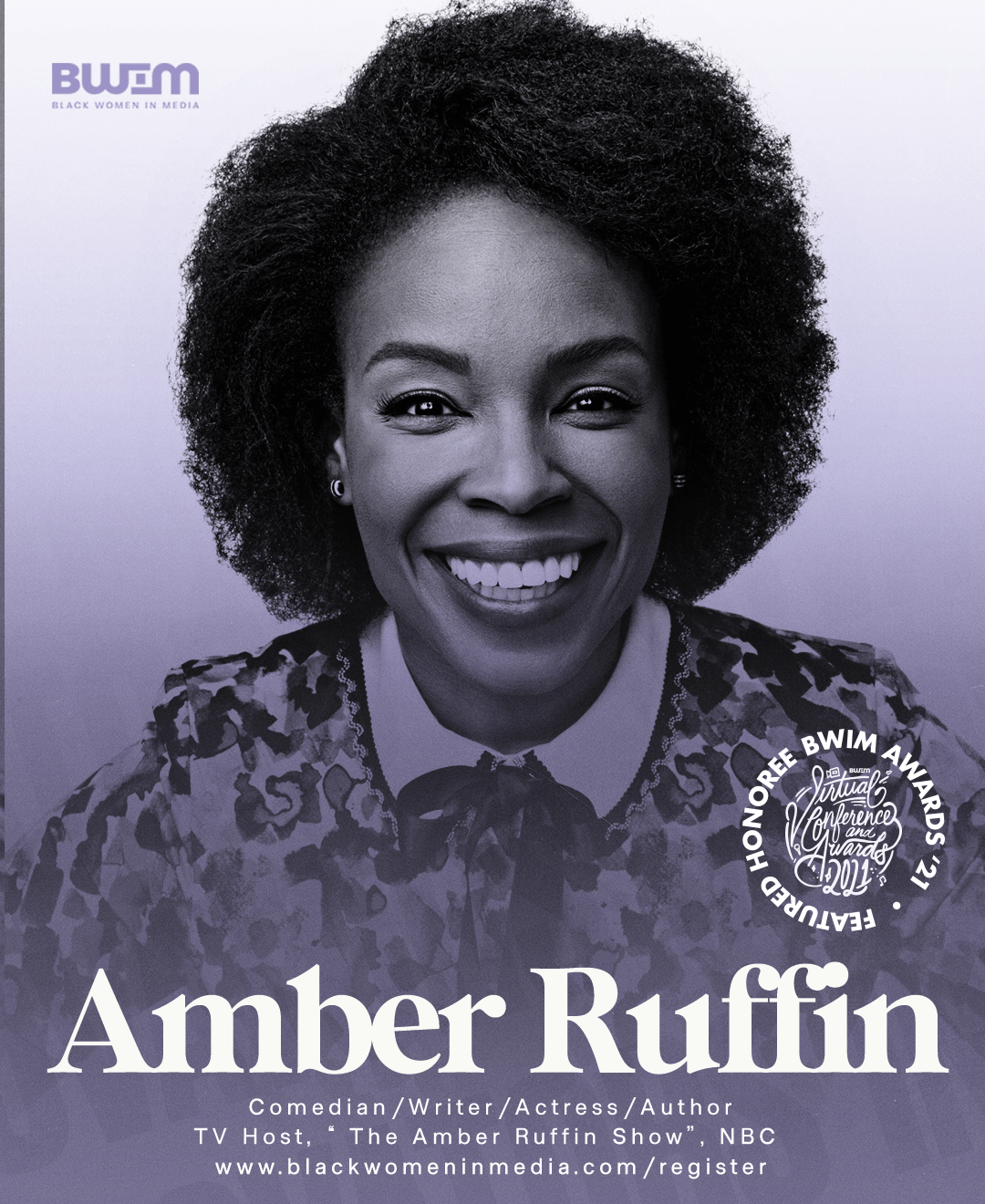 Honoree Promotion, 2021.
