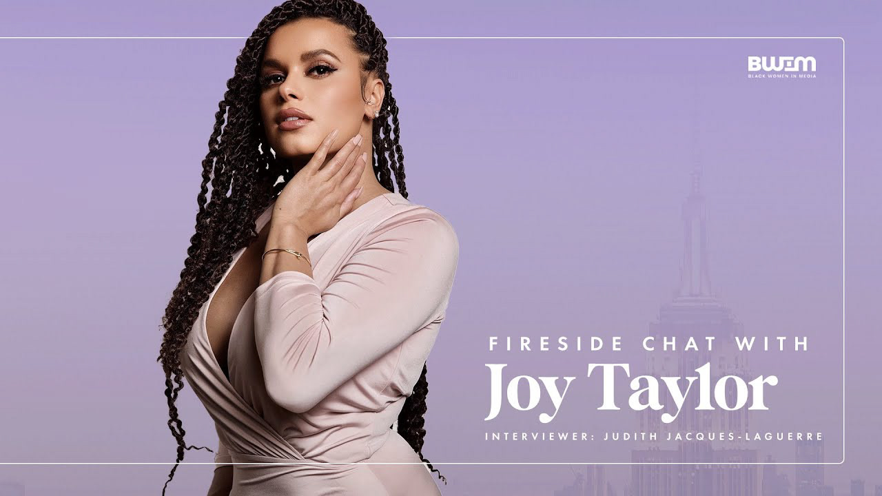 Youtube Thumbnail, Fireside Segment ft FS1 Anchor, Joy Taylor.