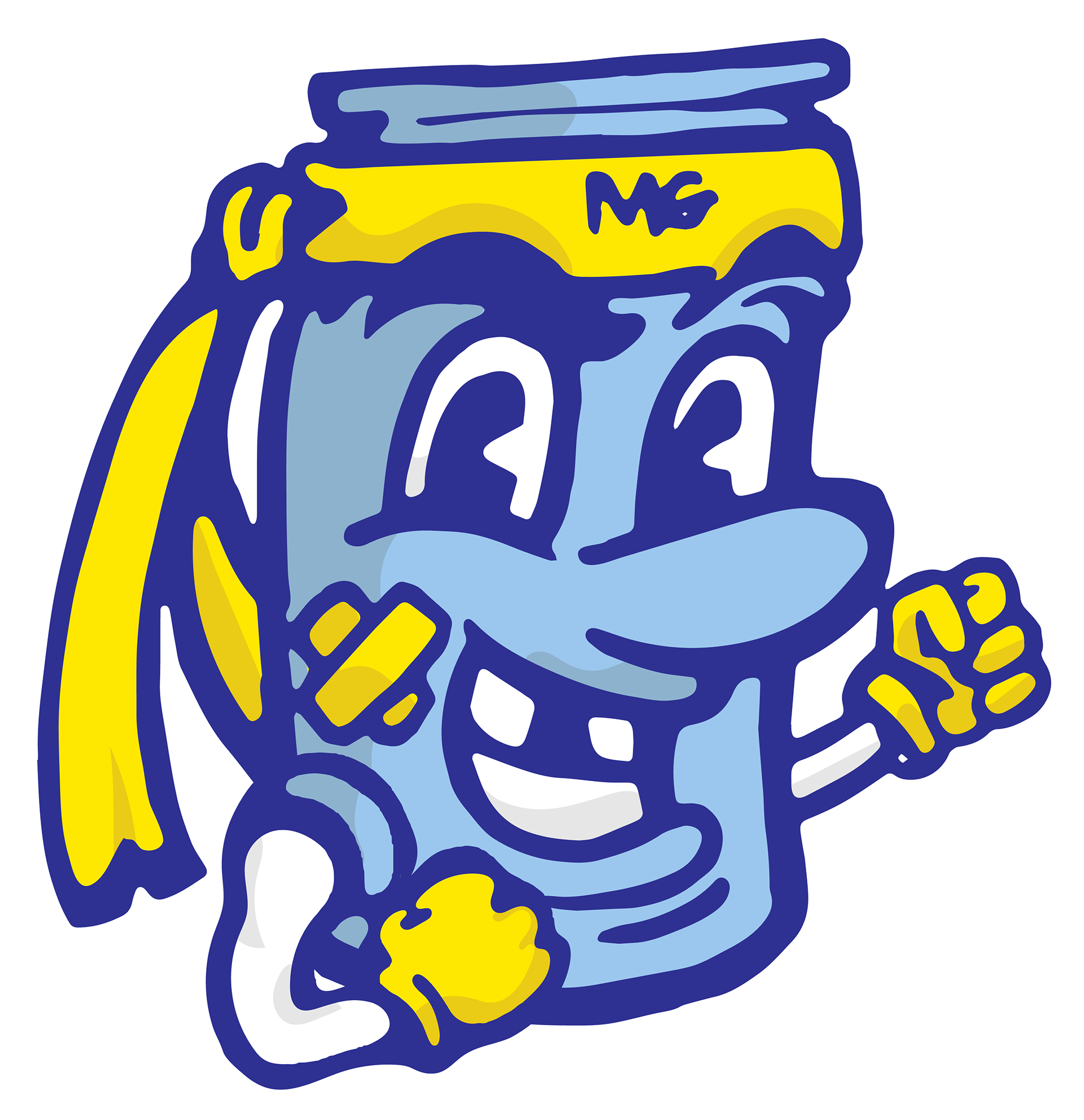 Retro Brothers Mascot