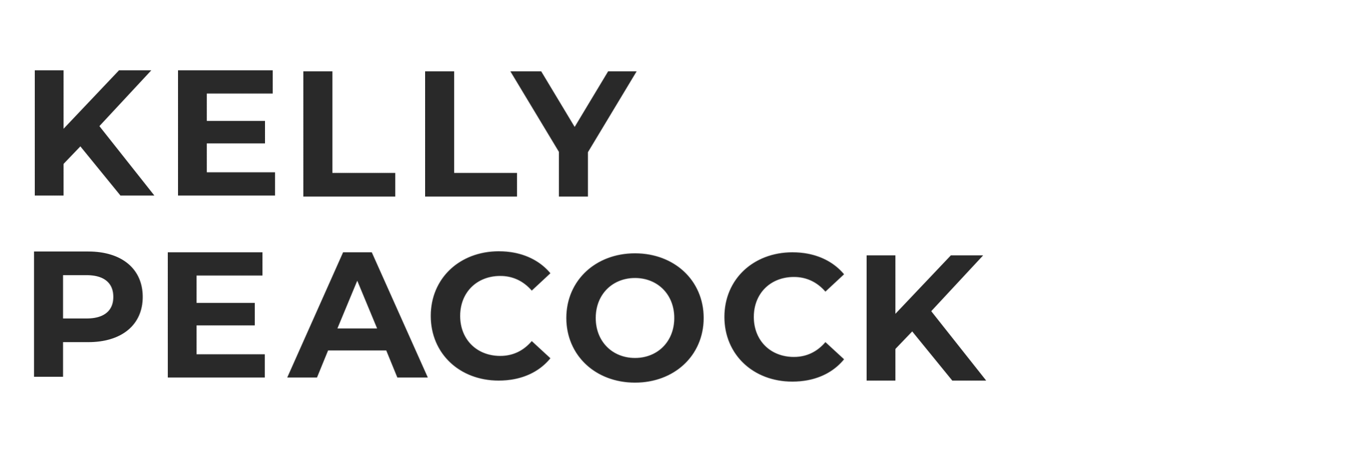 Kelly Peacock