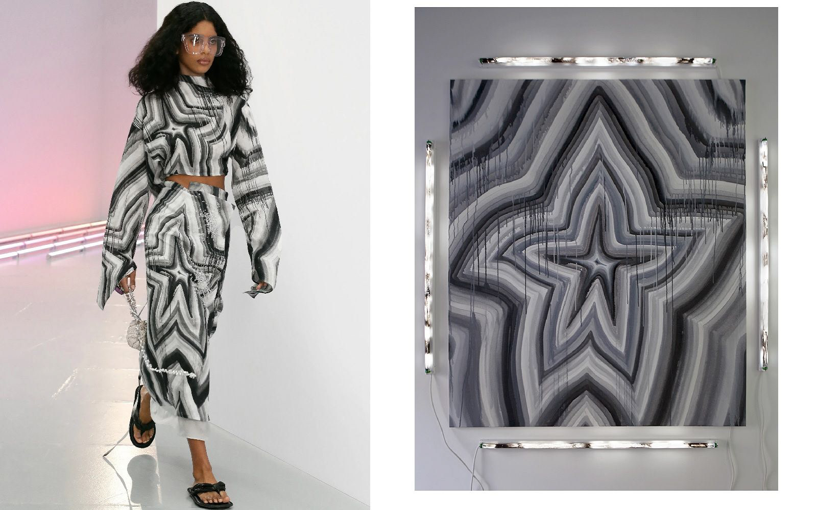 MOODBOARD / ACNE STUDIO SS2021 LOOK 02
