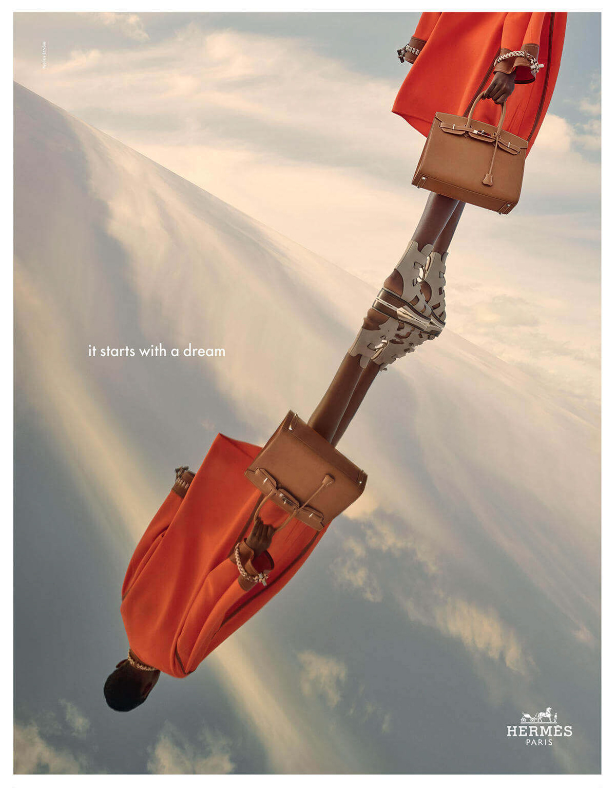 'IT STARTS WITH A DREAM' 2019 HERMÈS CAMPAIGN