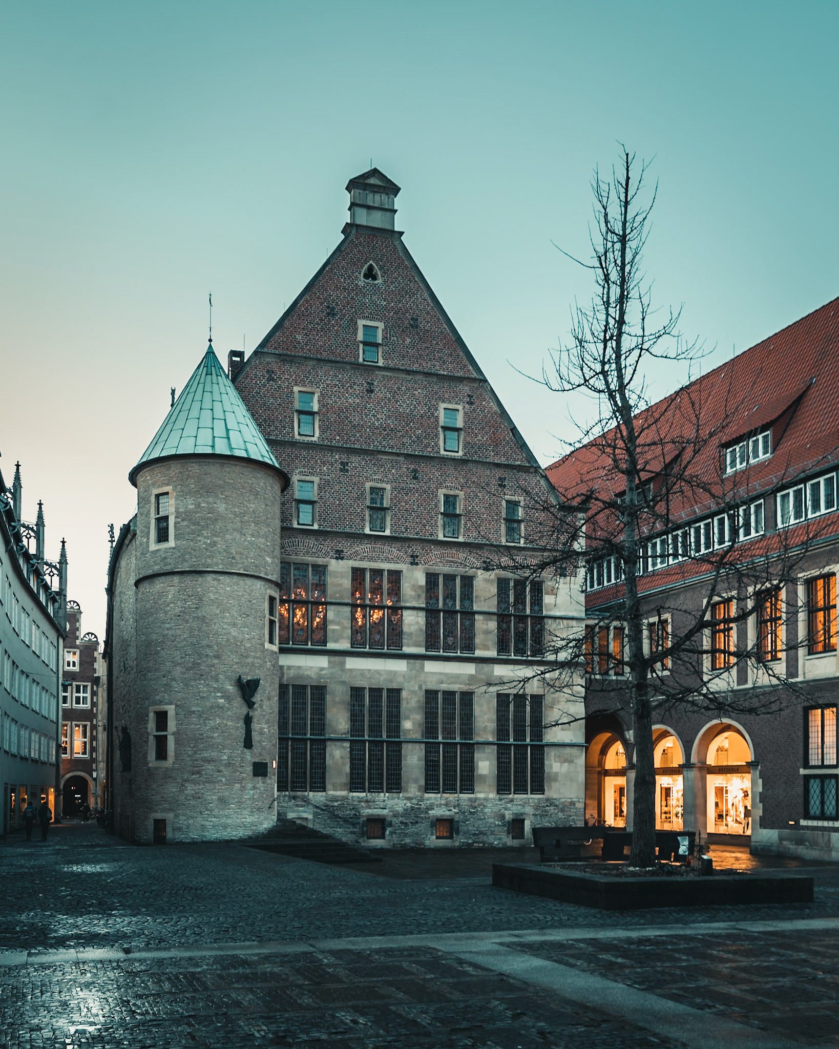 Rathaus Münster