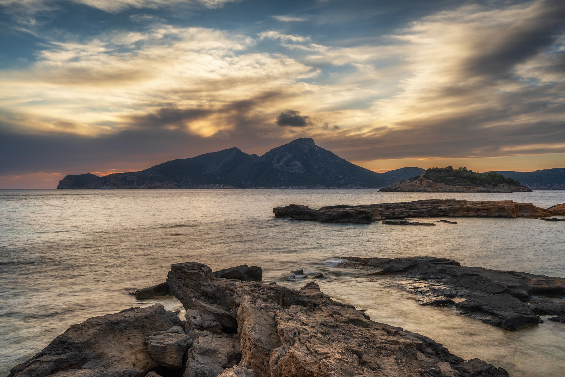 Sunset Sant Elm