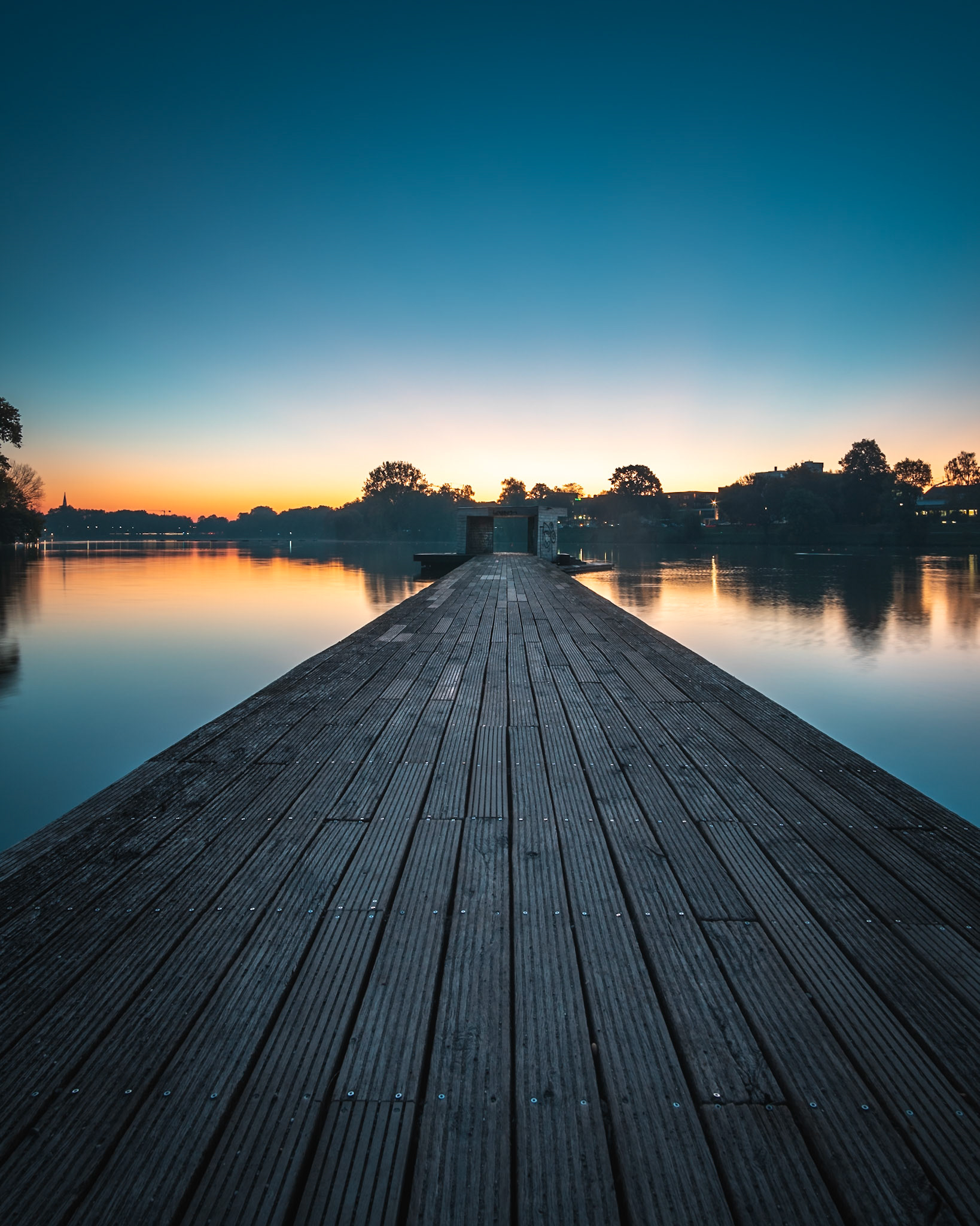 Jorge Pardo Pier am Aasee