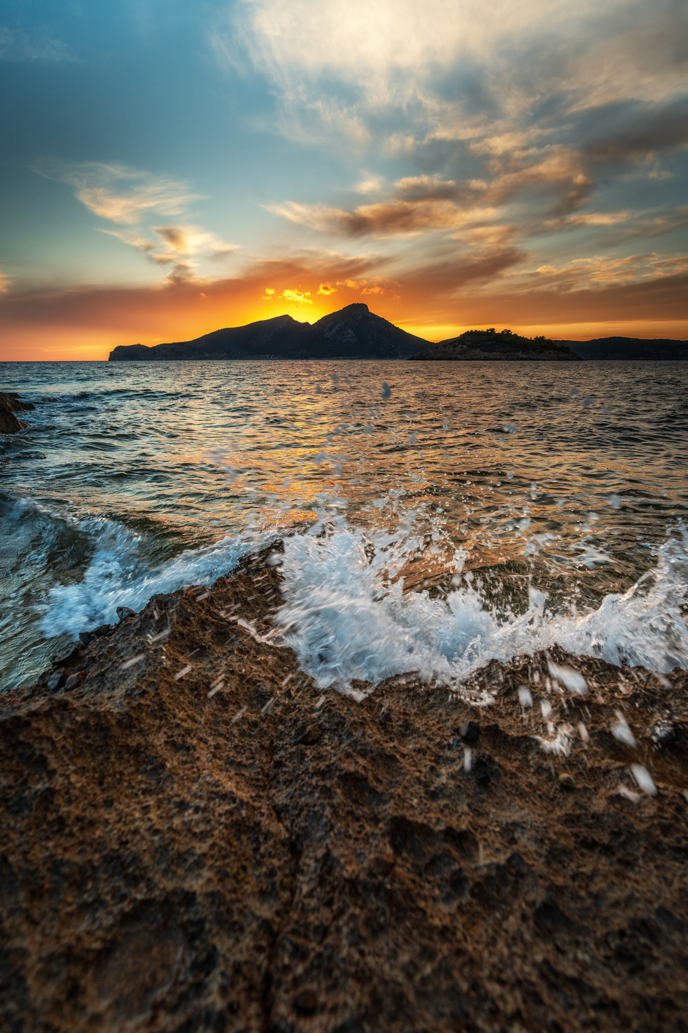 Sunset Sant Elm