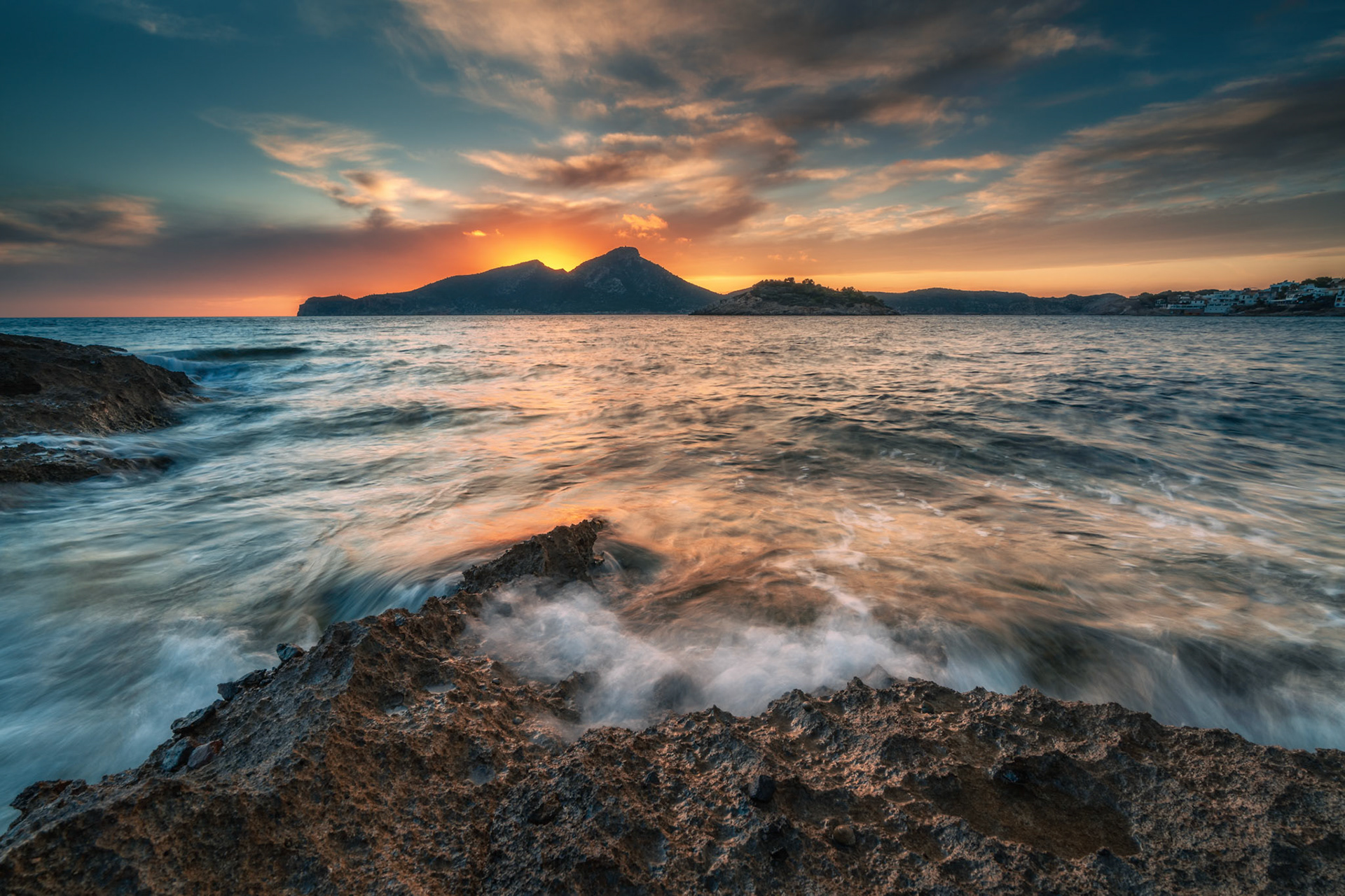 Sunset Sant Elm