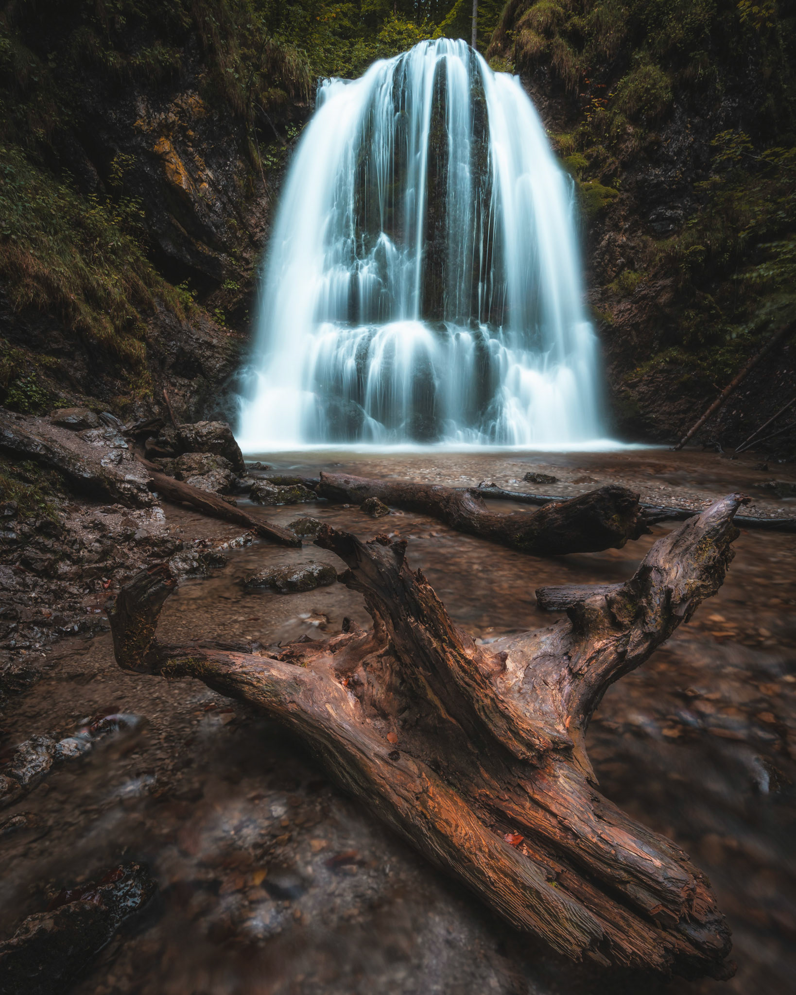 Josefsthaler Wasserfall
