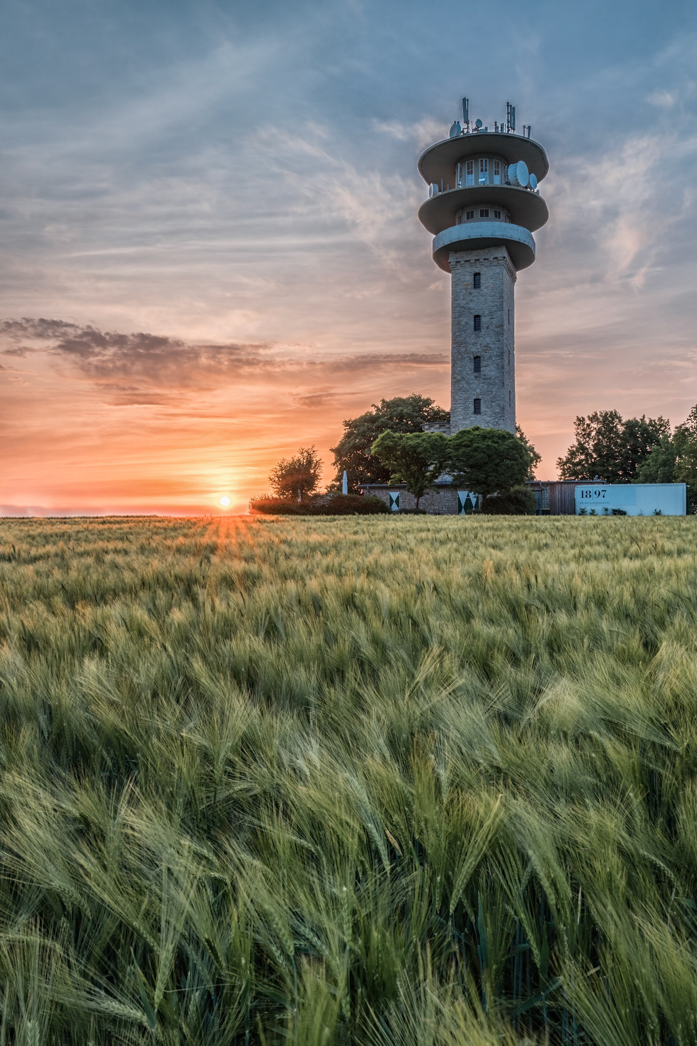 Höchster Punkt der Baumberge im Münsterland