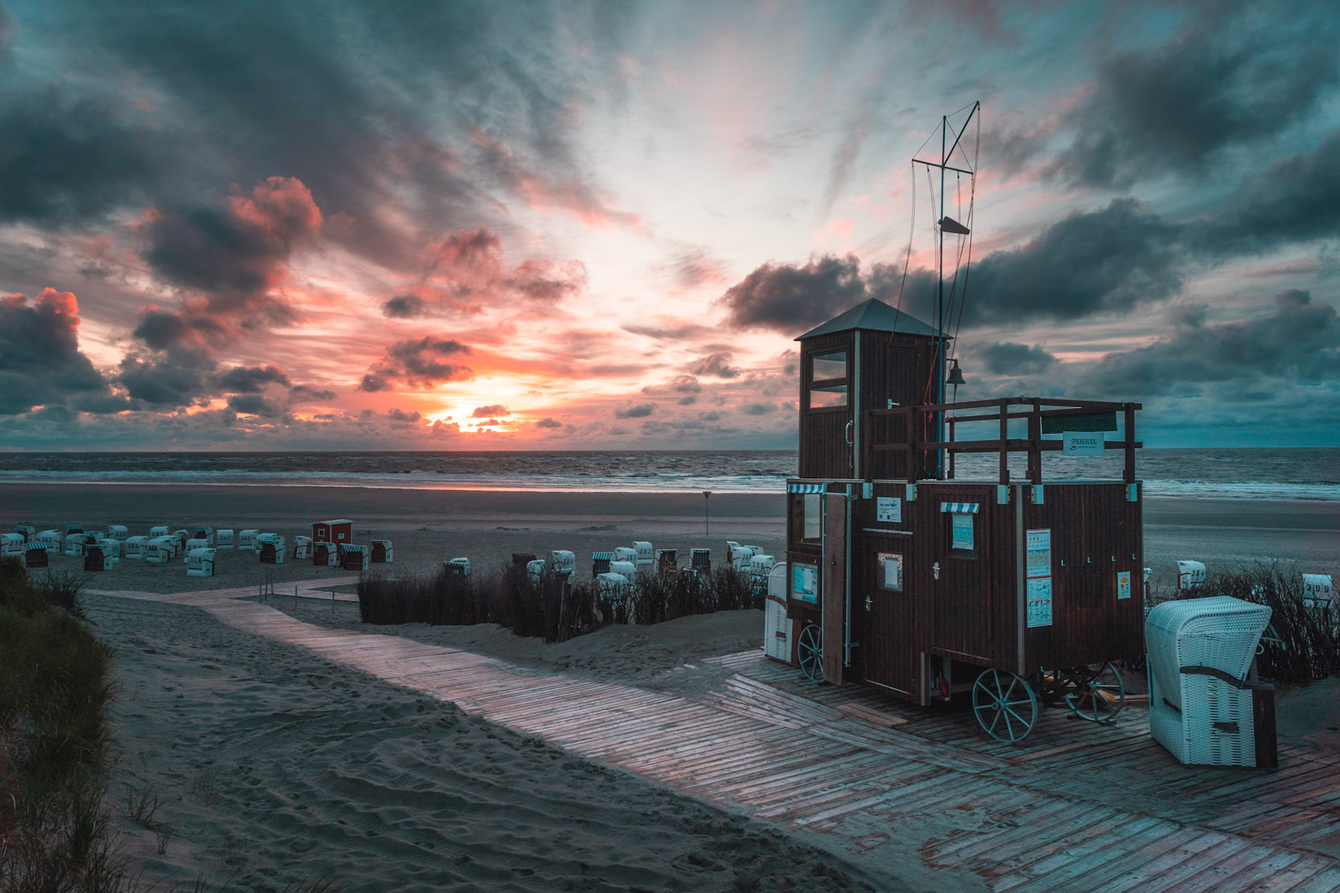 DRLG Haus am Strand von Spiekeroog