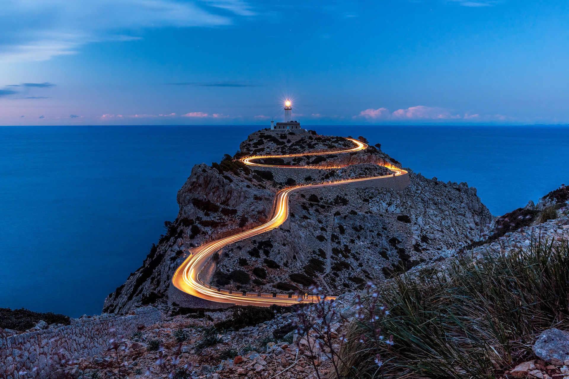Leuchtturm Cap Formentor