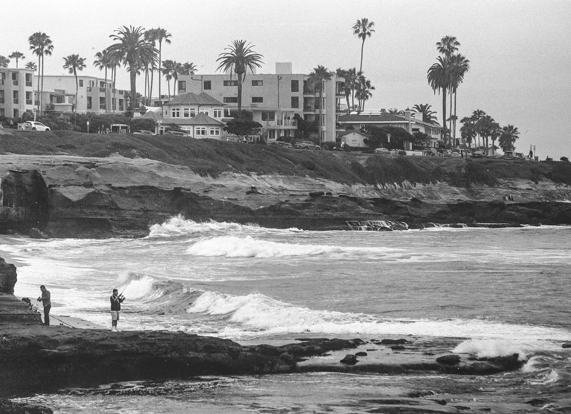 Fishing on film