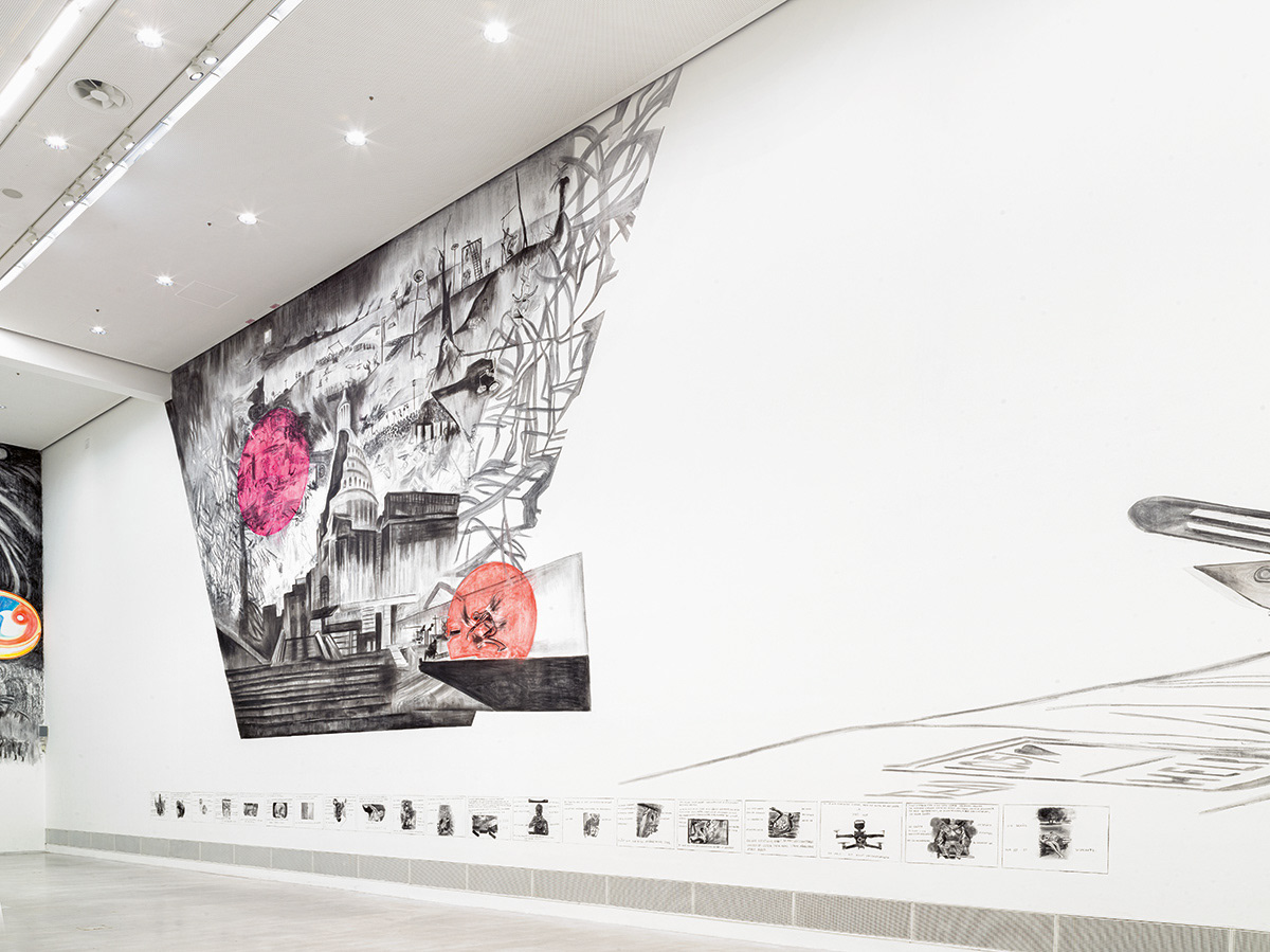 Installation view