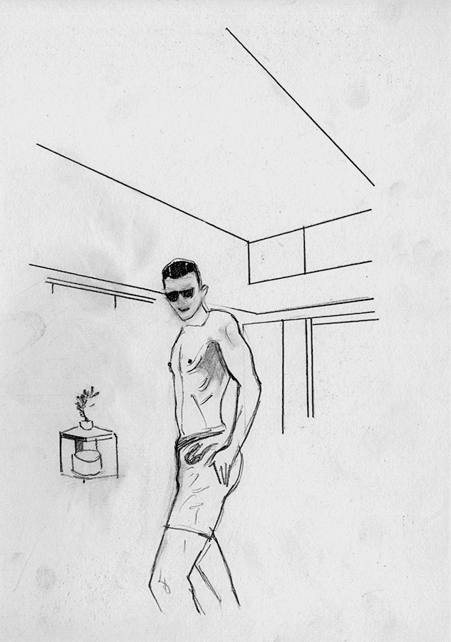 Animated gif for screening on ePaper