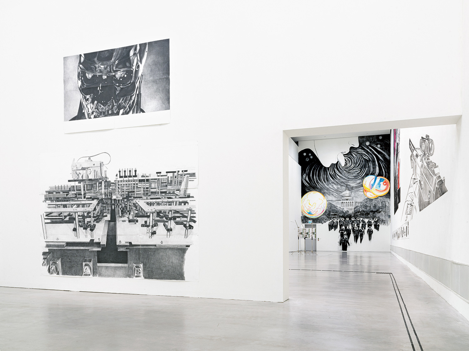 Installation view