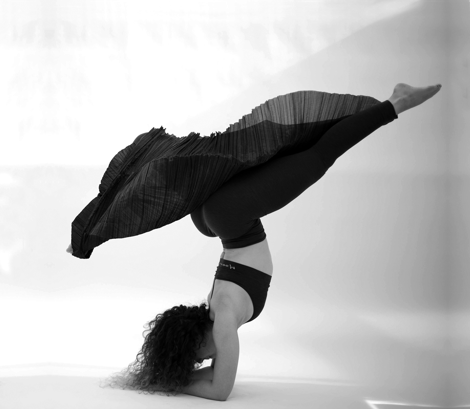 Werbebilder für Bloggerin Yogateacher Maria Di Capua