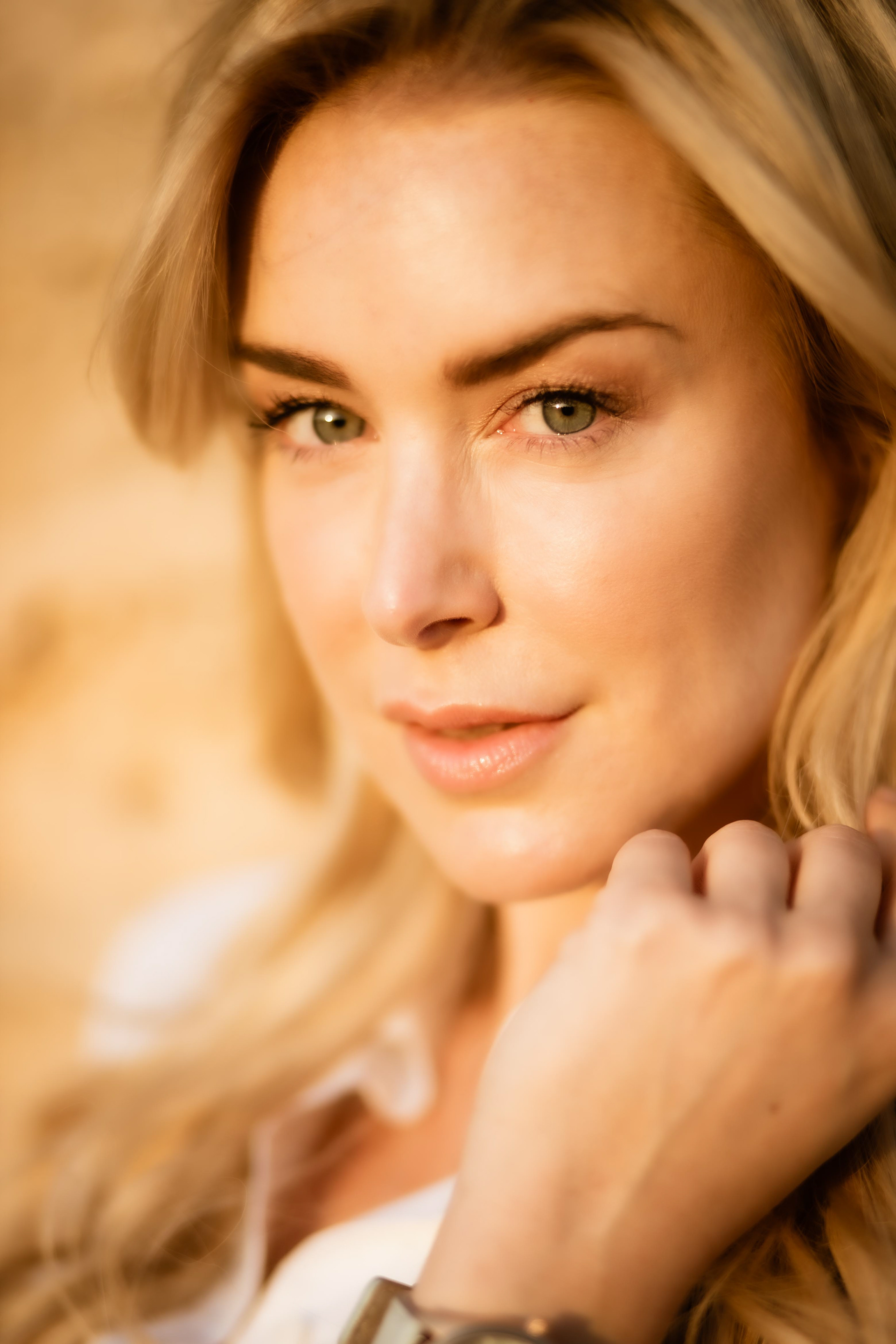Nina Ensmann, Fotomodell und Schauspielerin