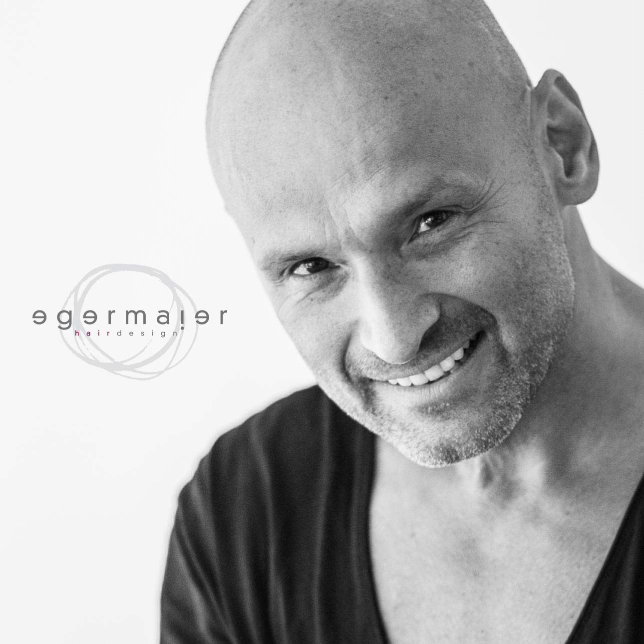 Bilder für Werbebanner, Flyer und Visitenkarten für Friseur Willi Egermeier, Darmstadt