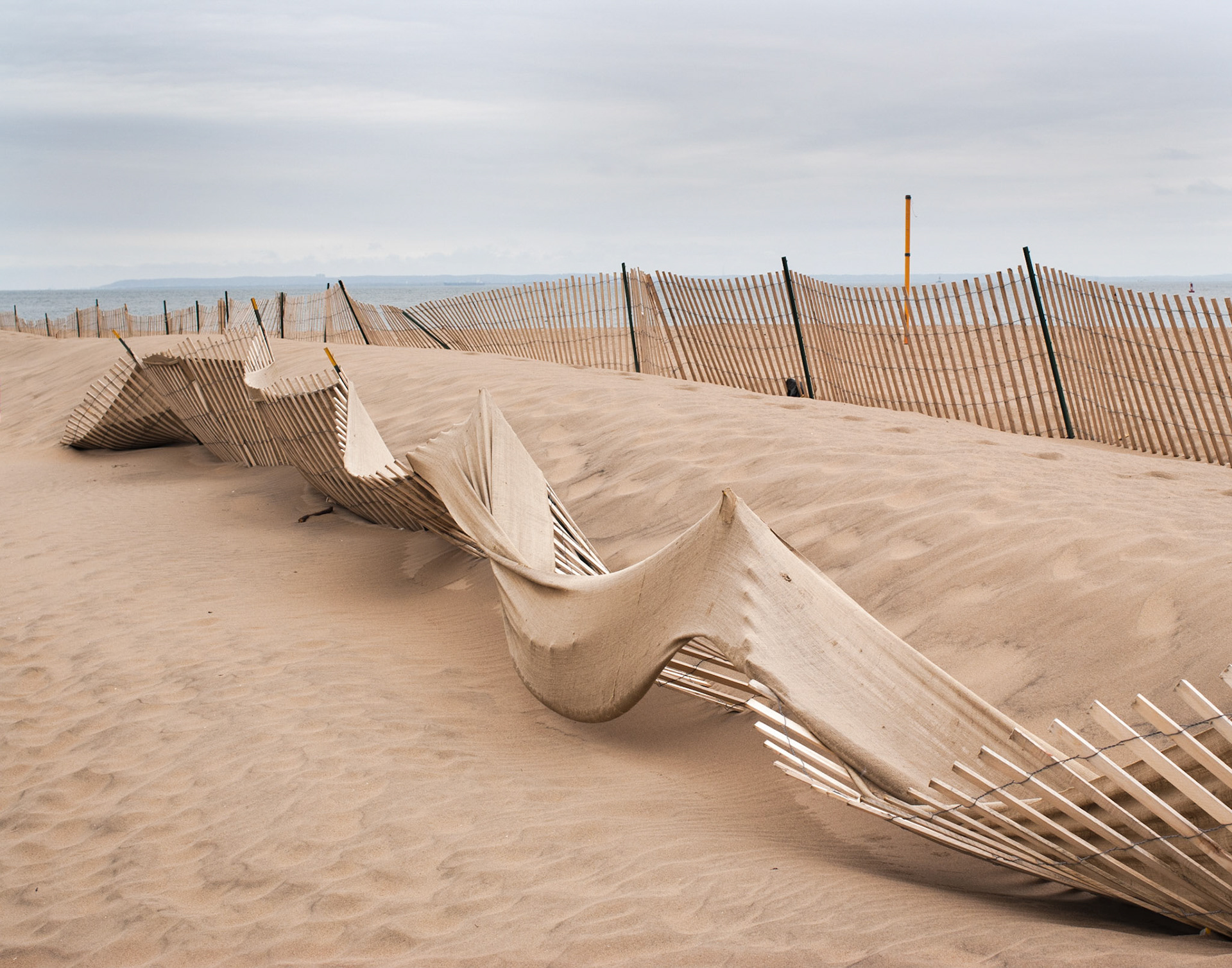 Beach Fences - Coney Island