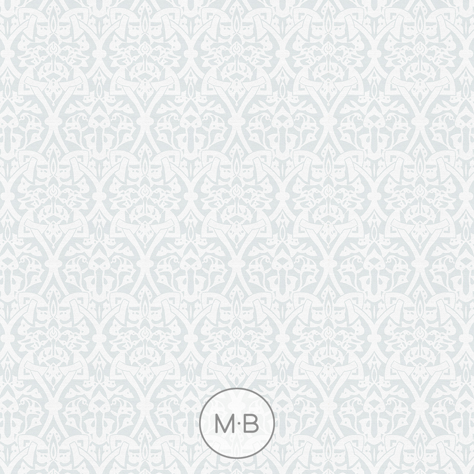 Mahkama design: Wallpaper TNT inspired in Morocco made with digital illustrations.