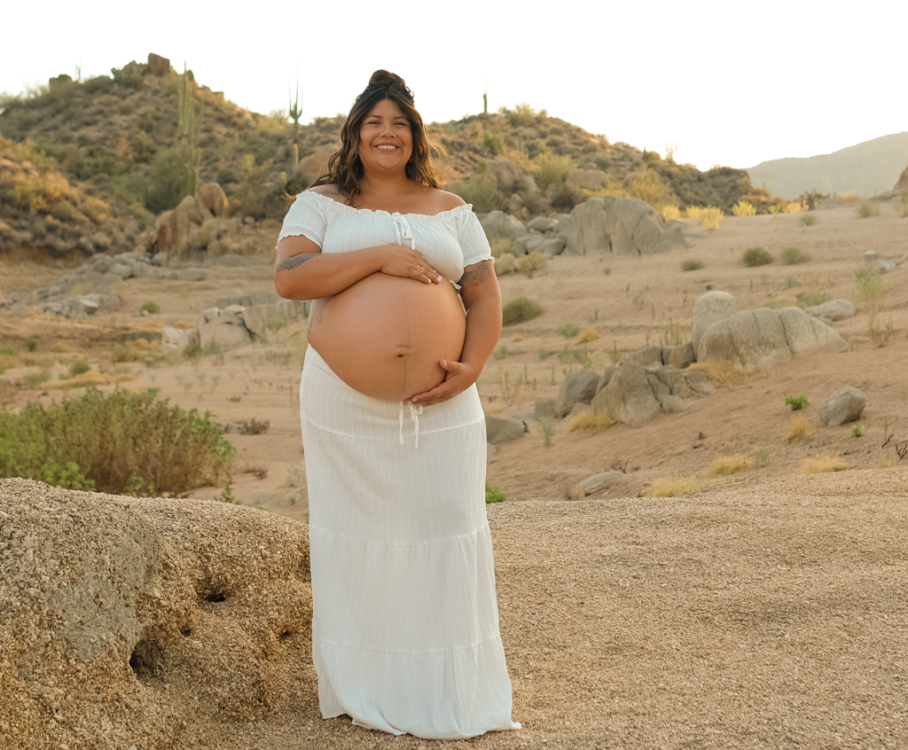 Crystal's maternity photos