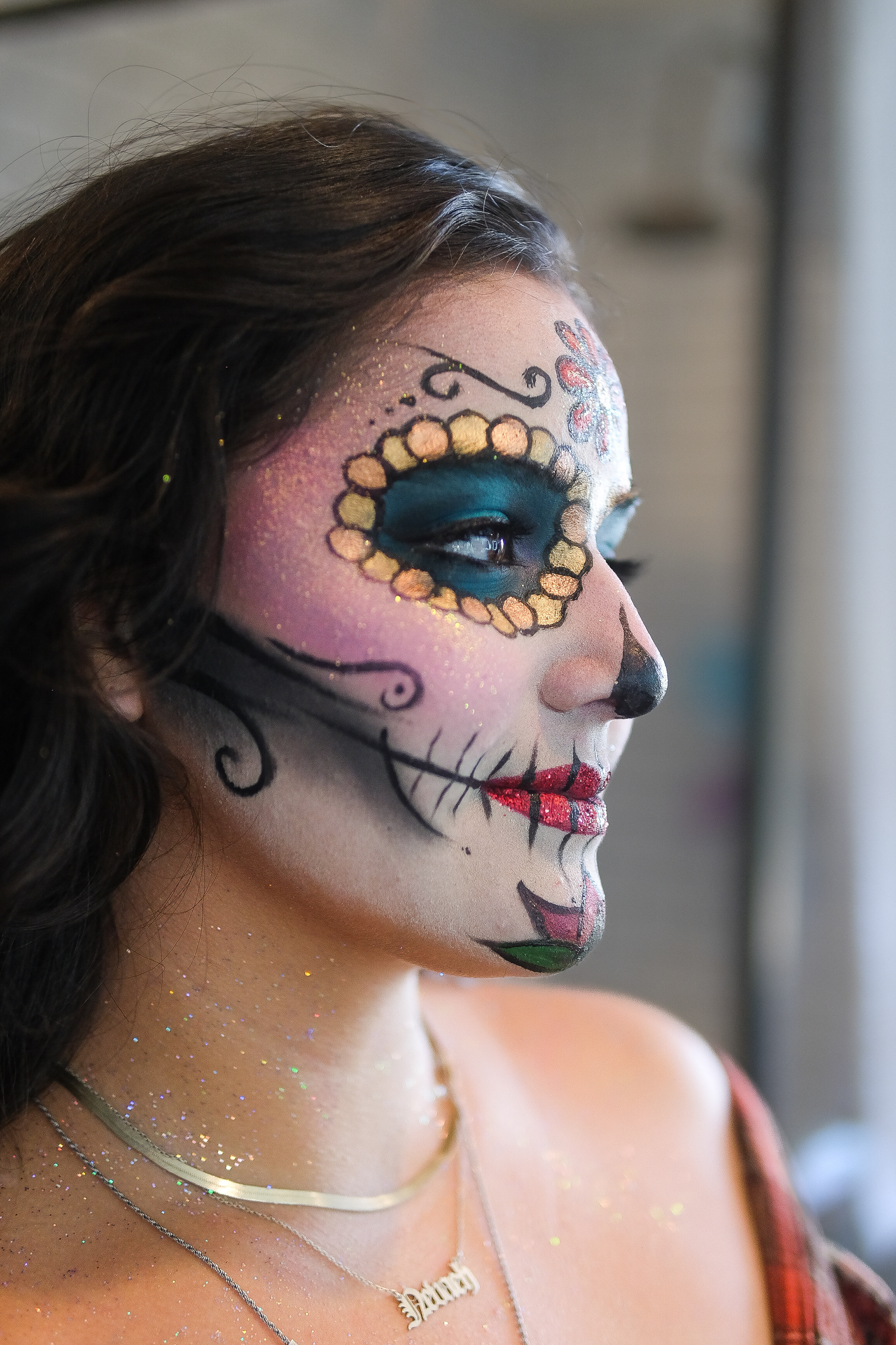 Documentary style Dia De Los Muertos photos