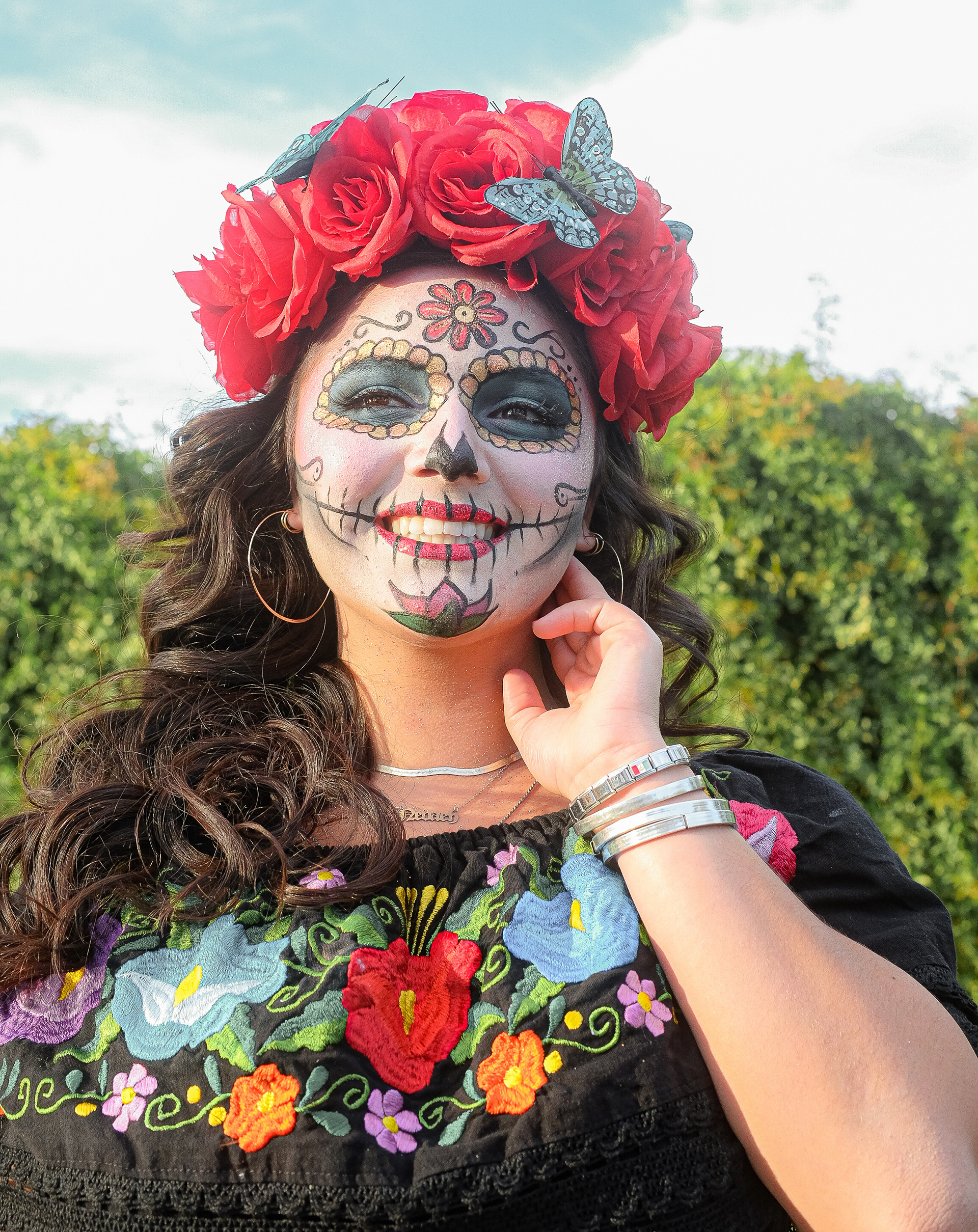 Documentary style Dia De Los Muertos photos