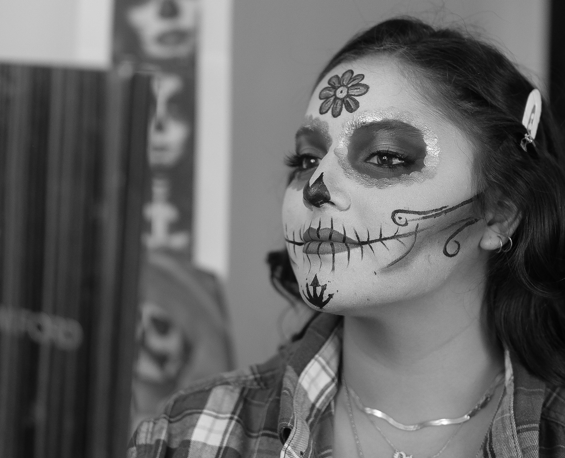 Documentary style Dia De Los Muertos photos